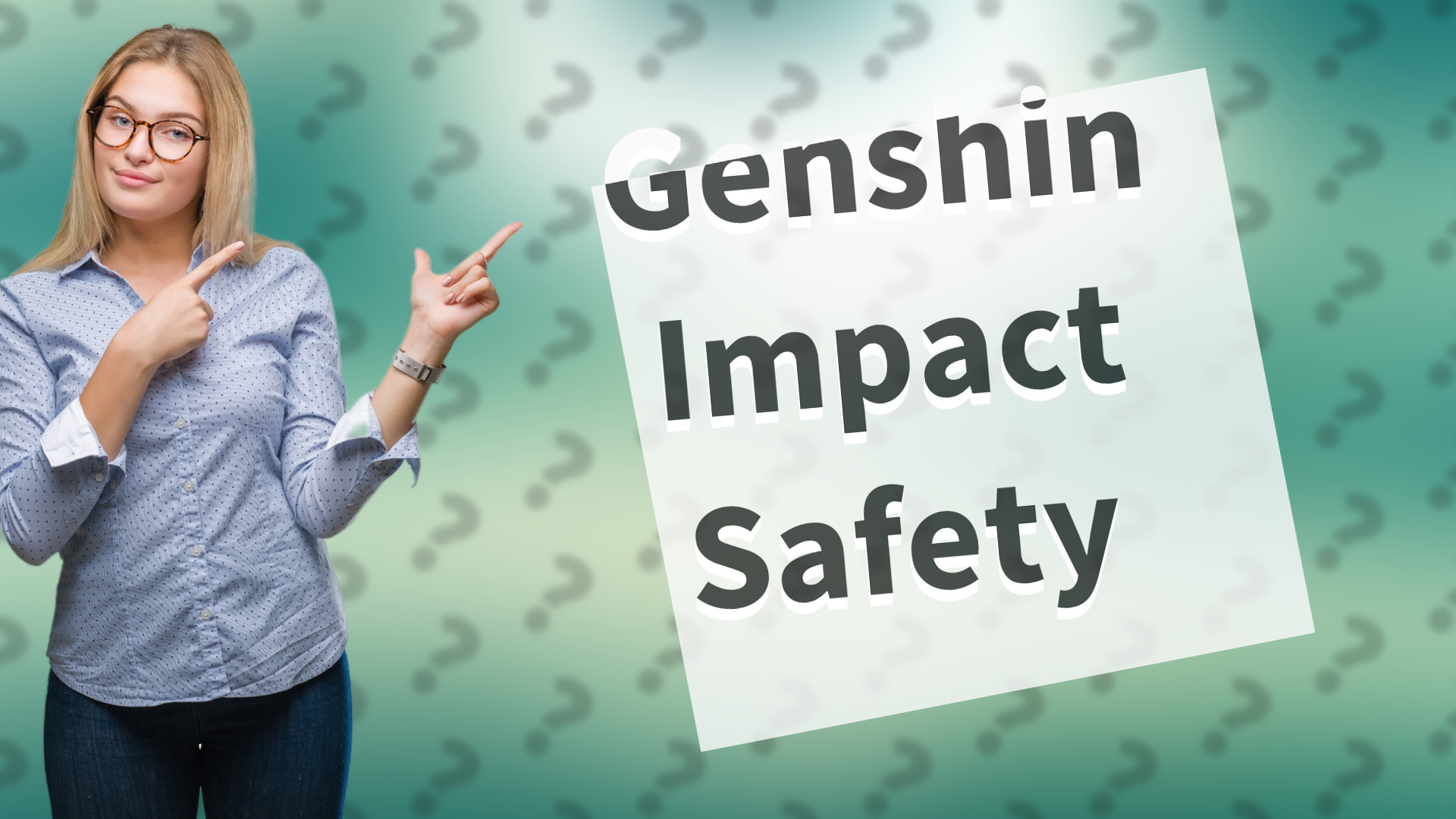 Genshin Impact Safety