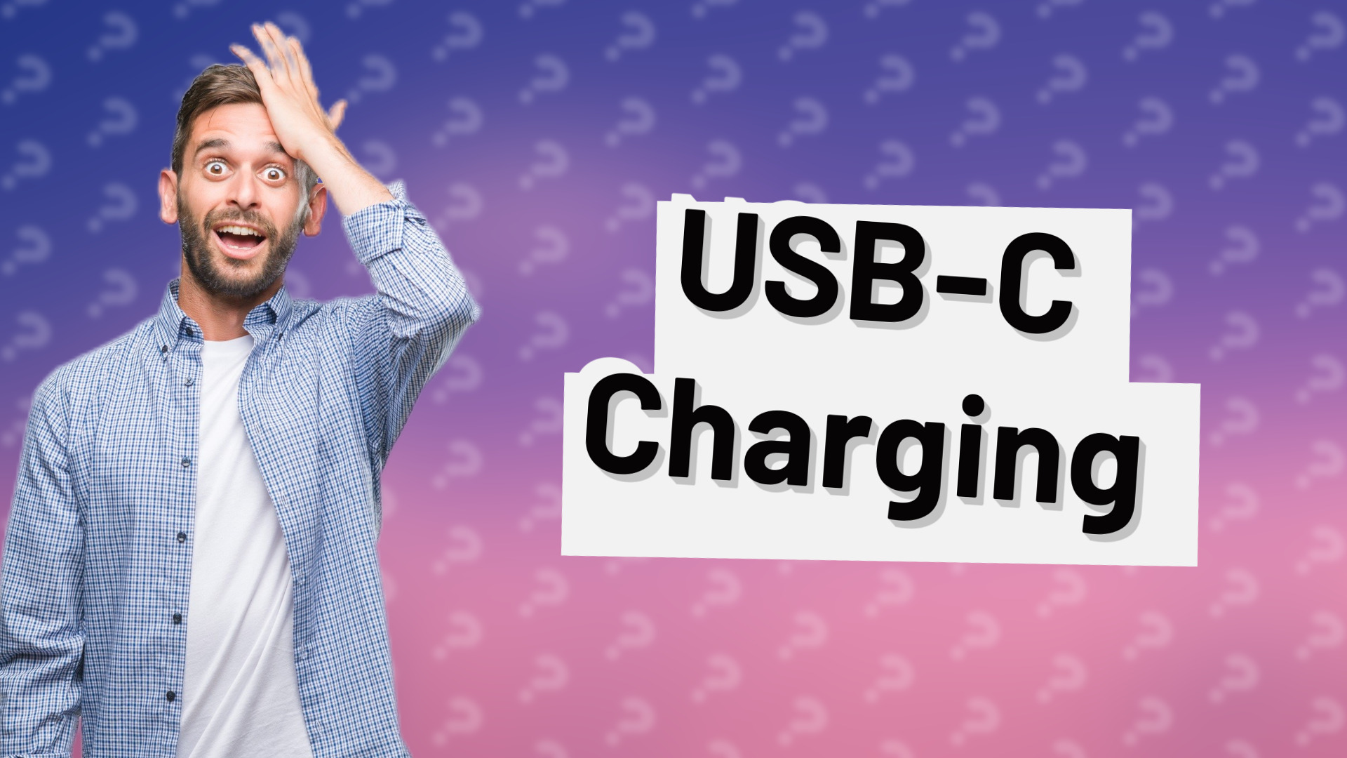 USB-C Charging