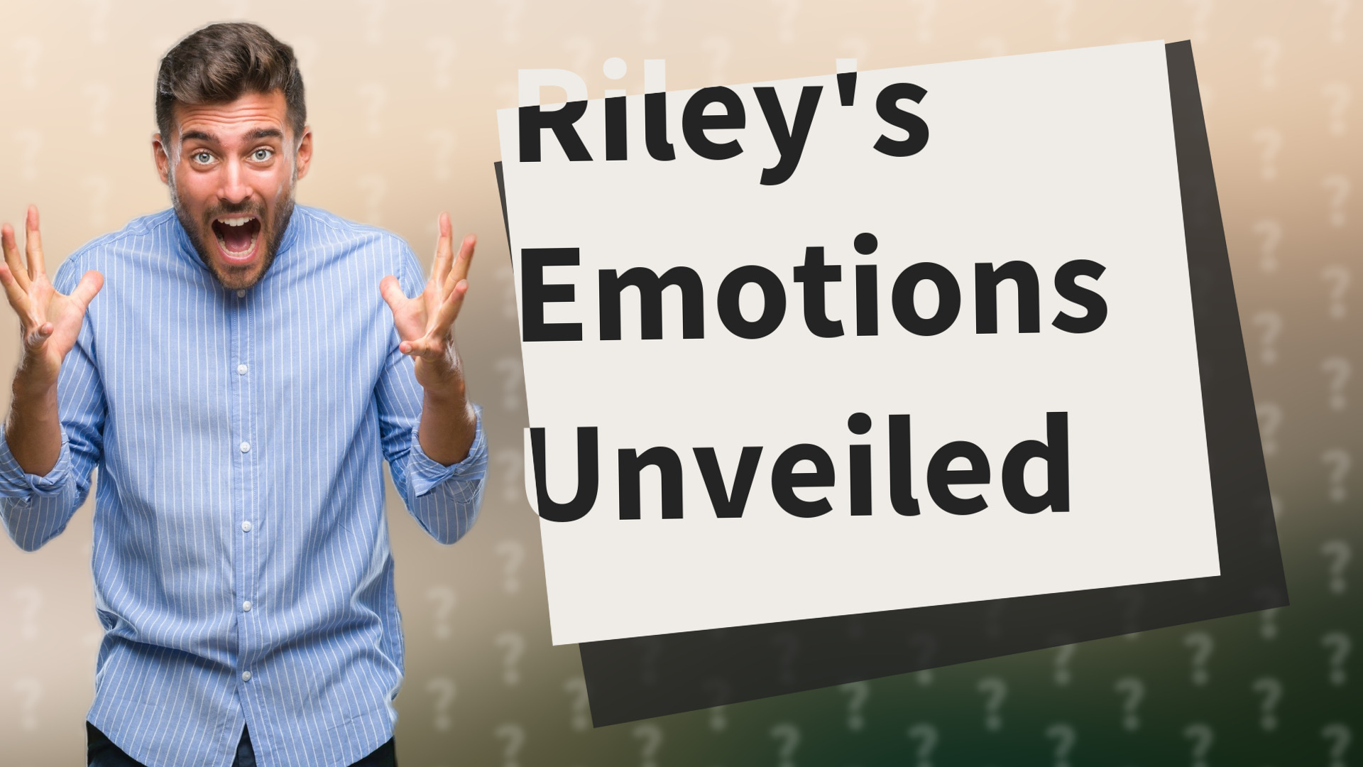 Riley's Emotions Unveiled