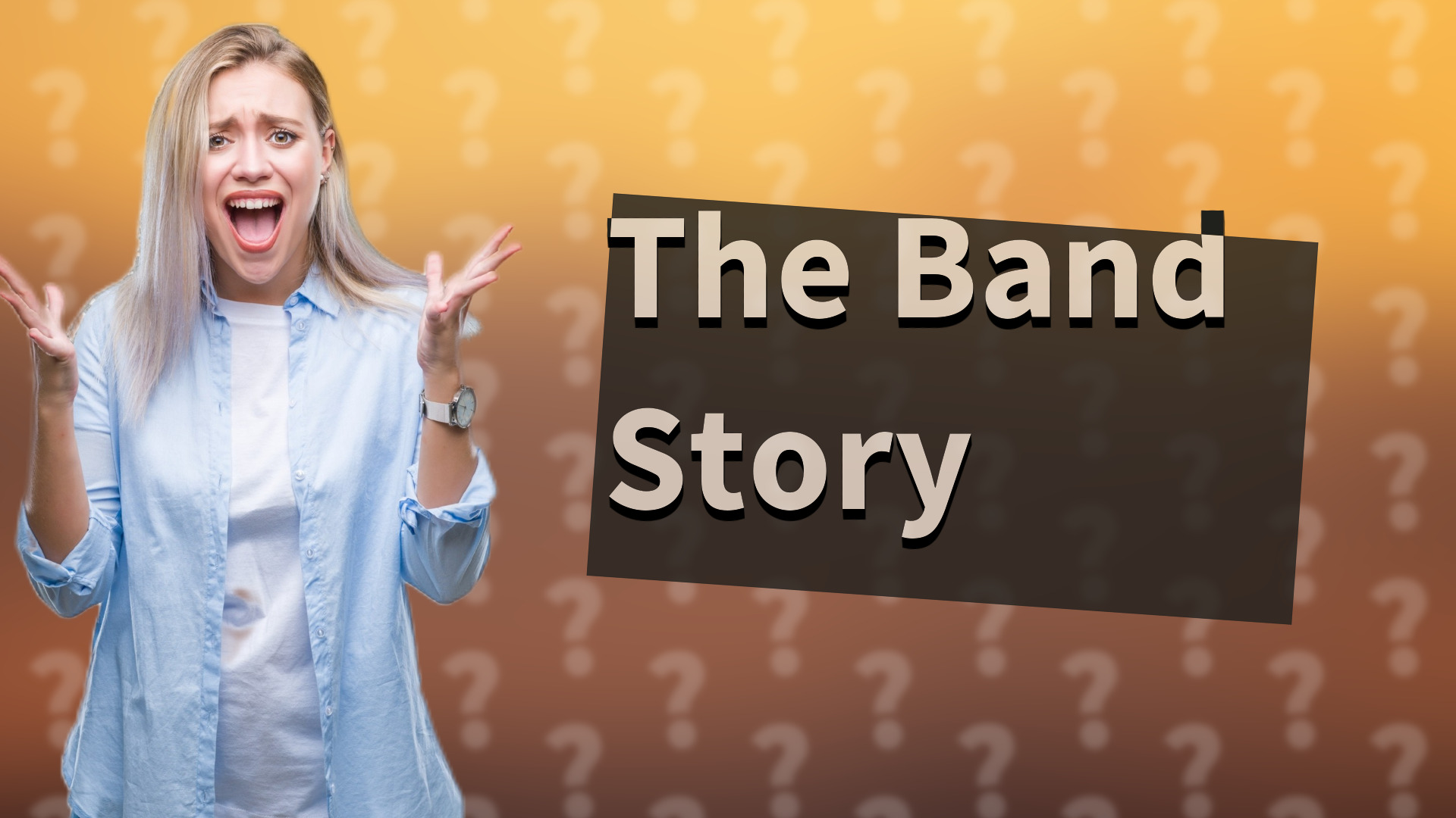 The Band Story