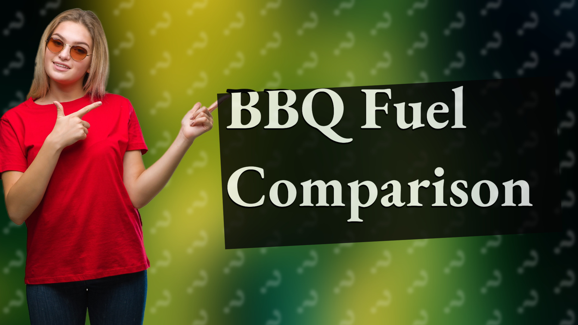 BBQ Fuel Comparison