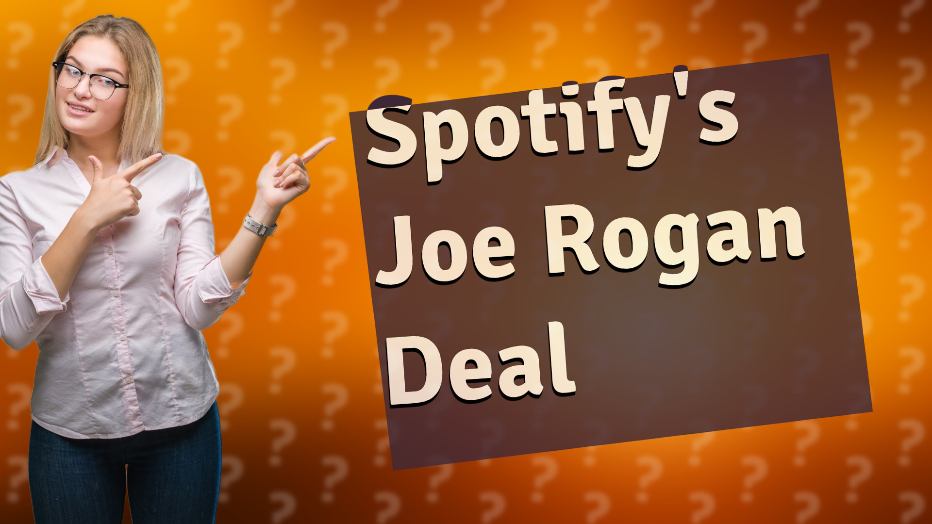 Spotify's Joe Rogan Deal