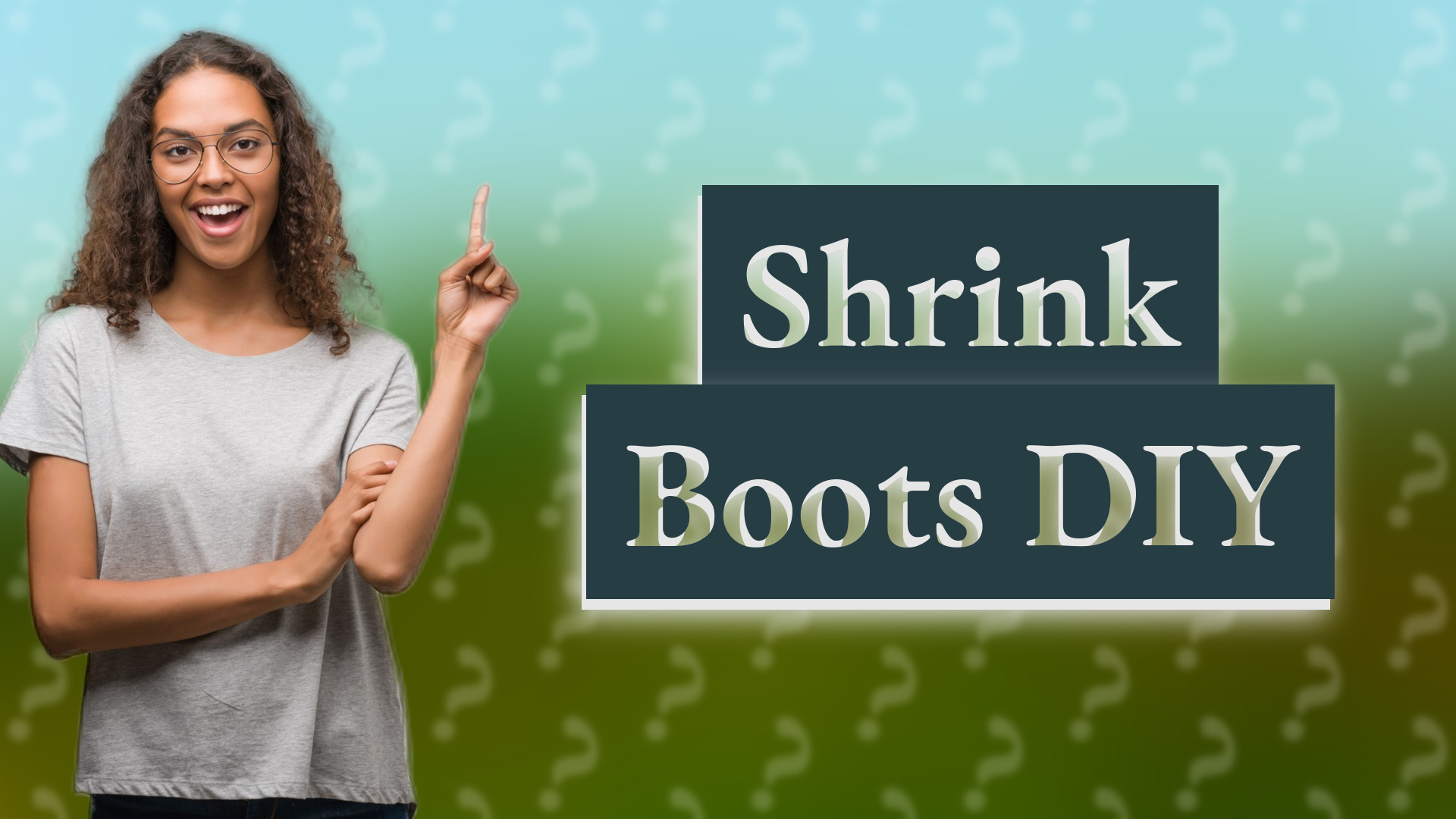 Shrink Boots DIY