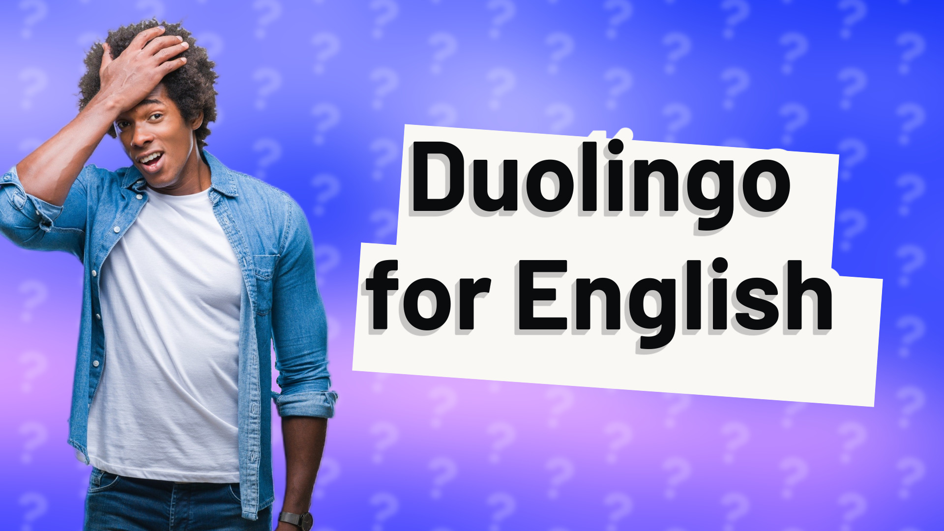 Duolingo for English