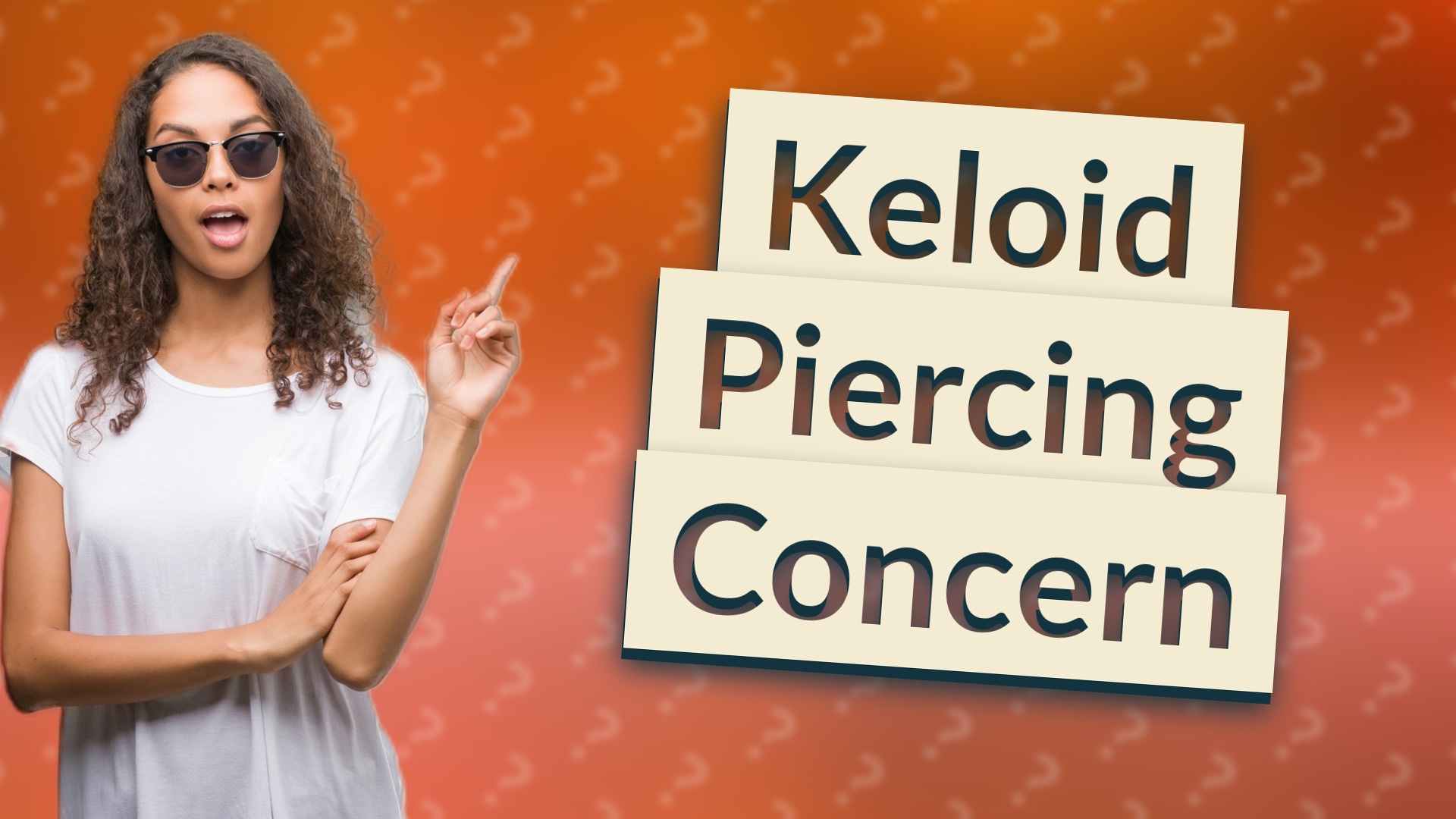 Keloid Piercing Concern