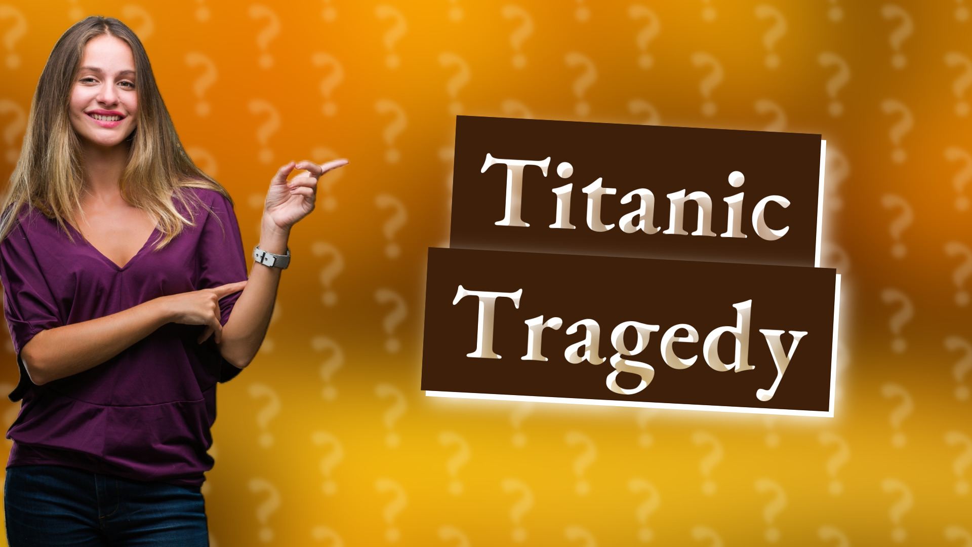 Titanic Tragedy