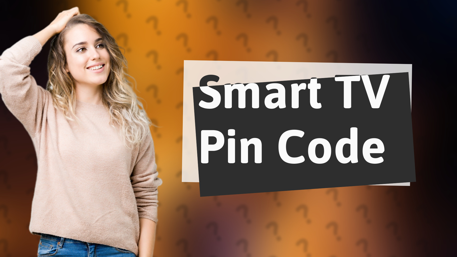 Smart TV Pin Code
