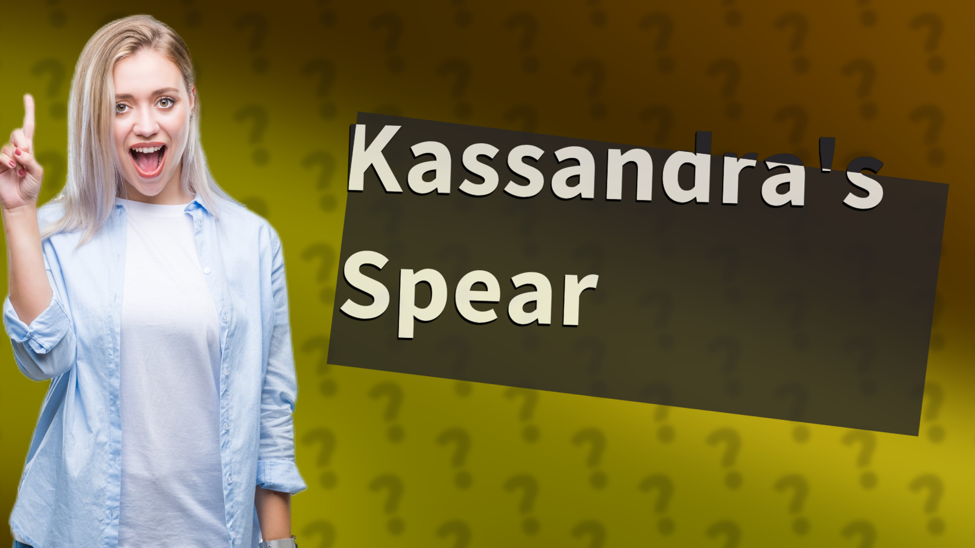 Kassandra's Spear