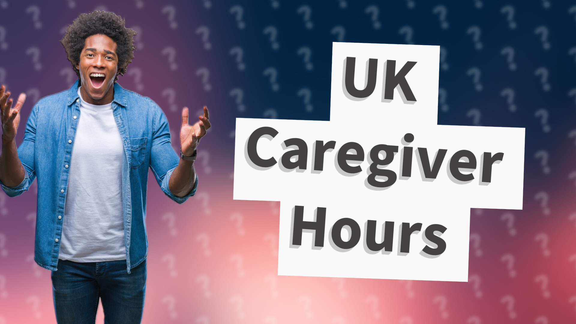 UK Caregiver Hours