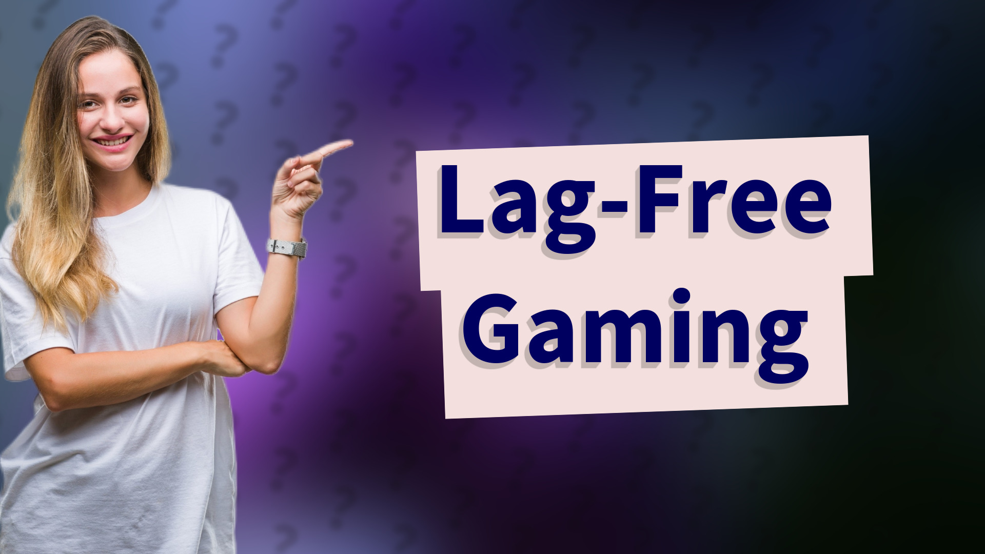 Lag-Free Gaming