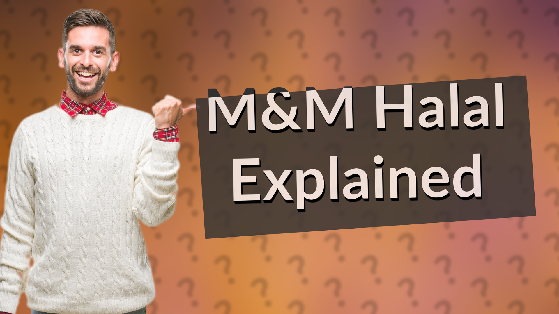 M&M Halal Explained