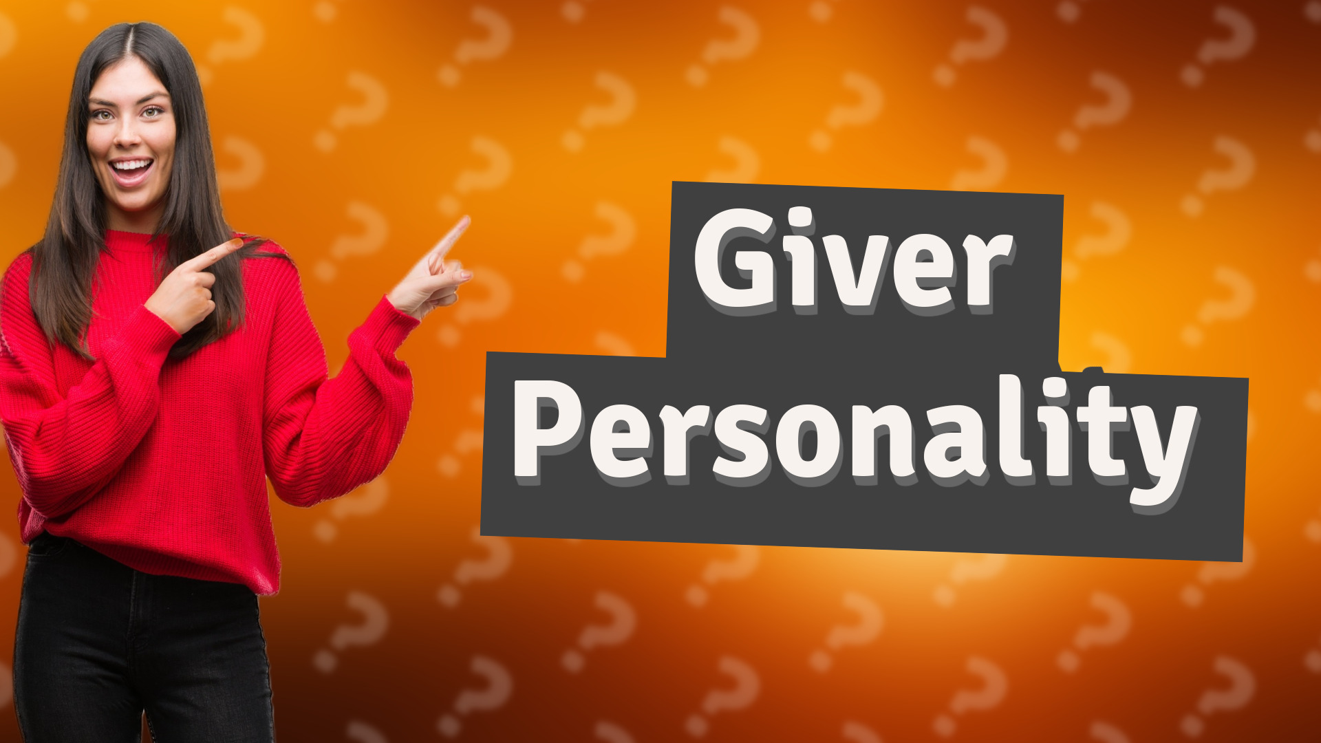 Giver Personality