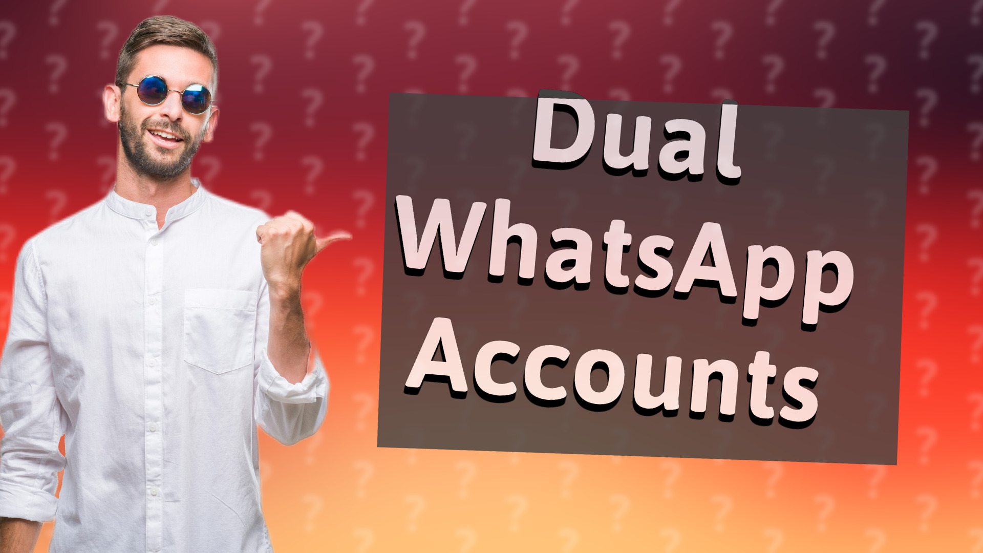Dual WhatsApp Accounts