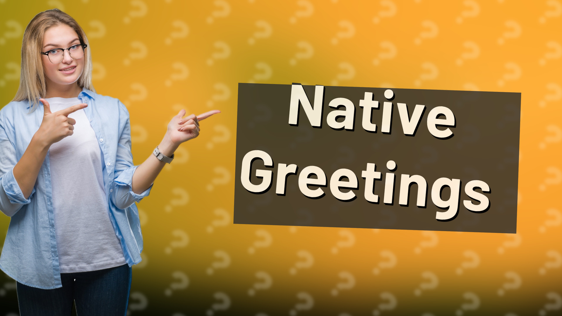 Native Greetings