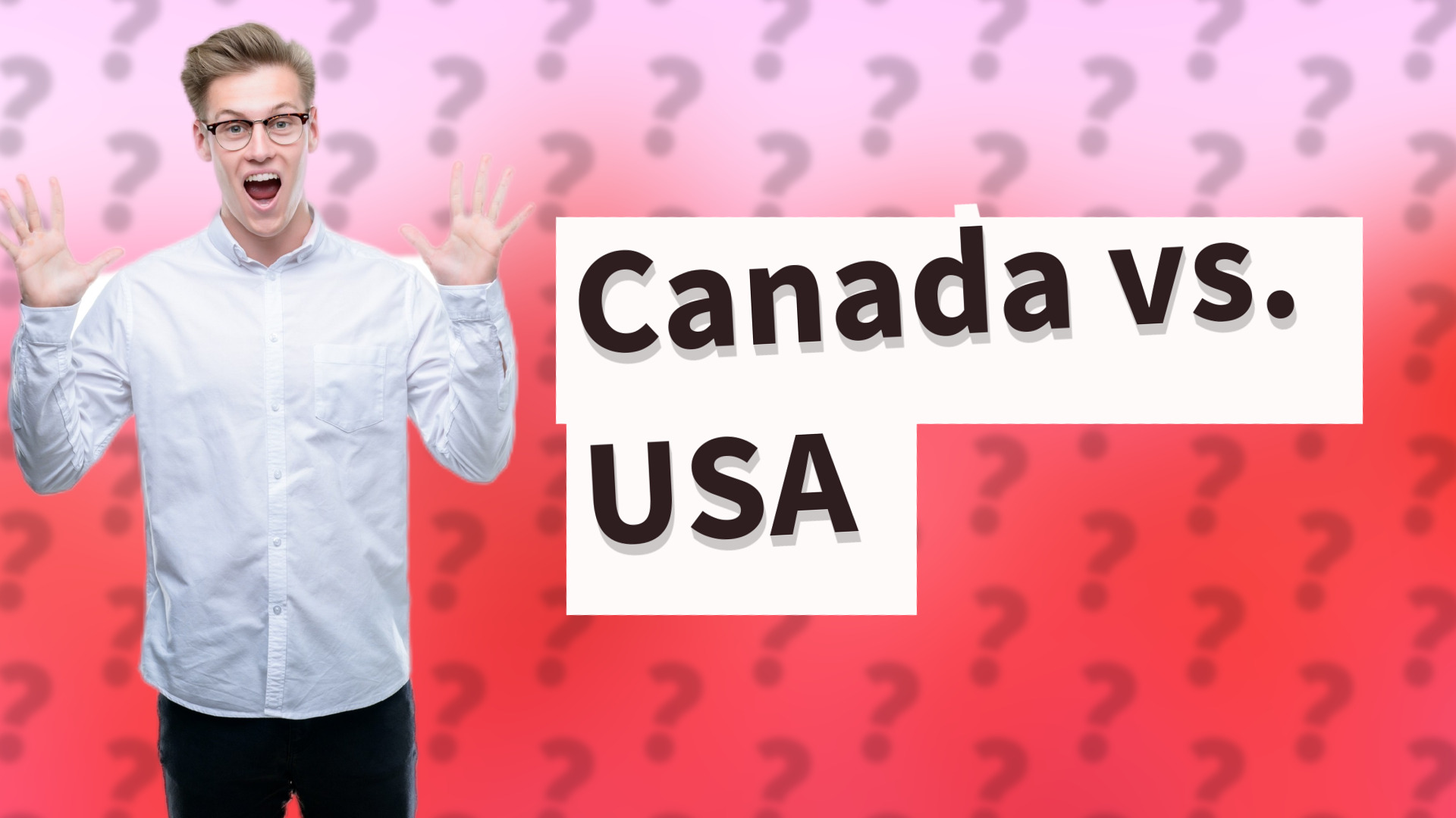Canada vs. USA
