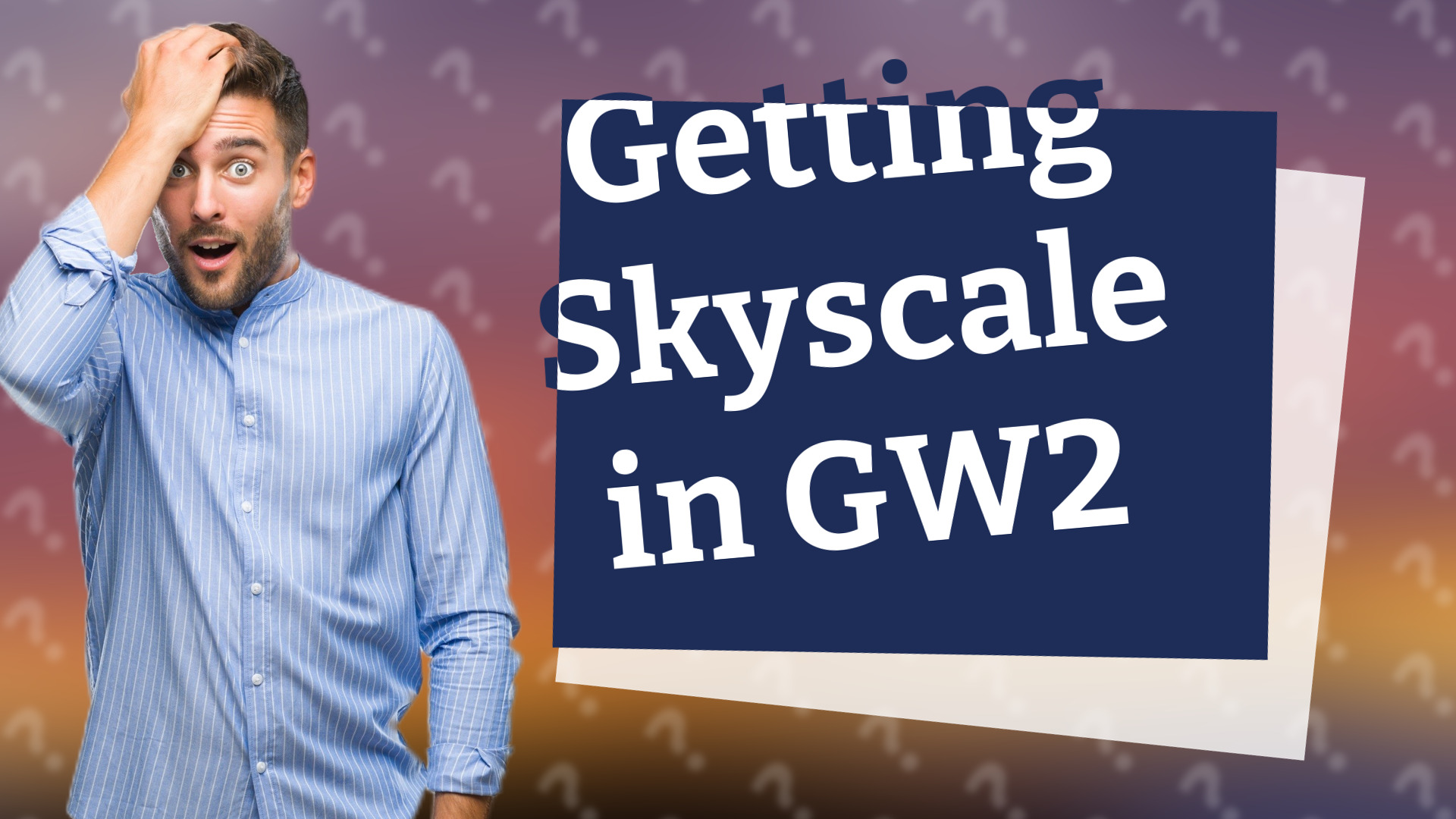 Getting Skyscale in GW2