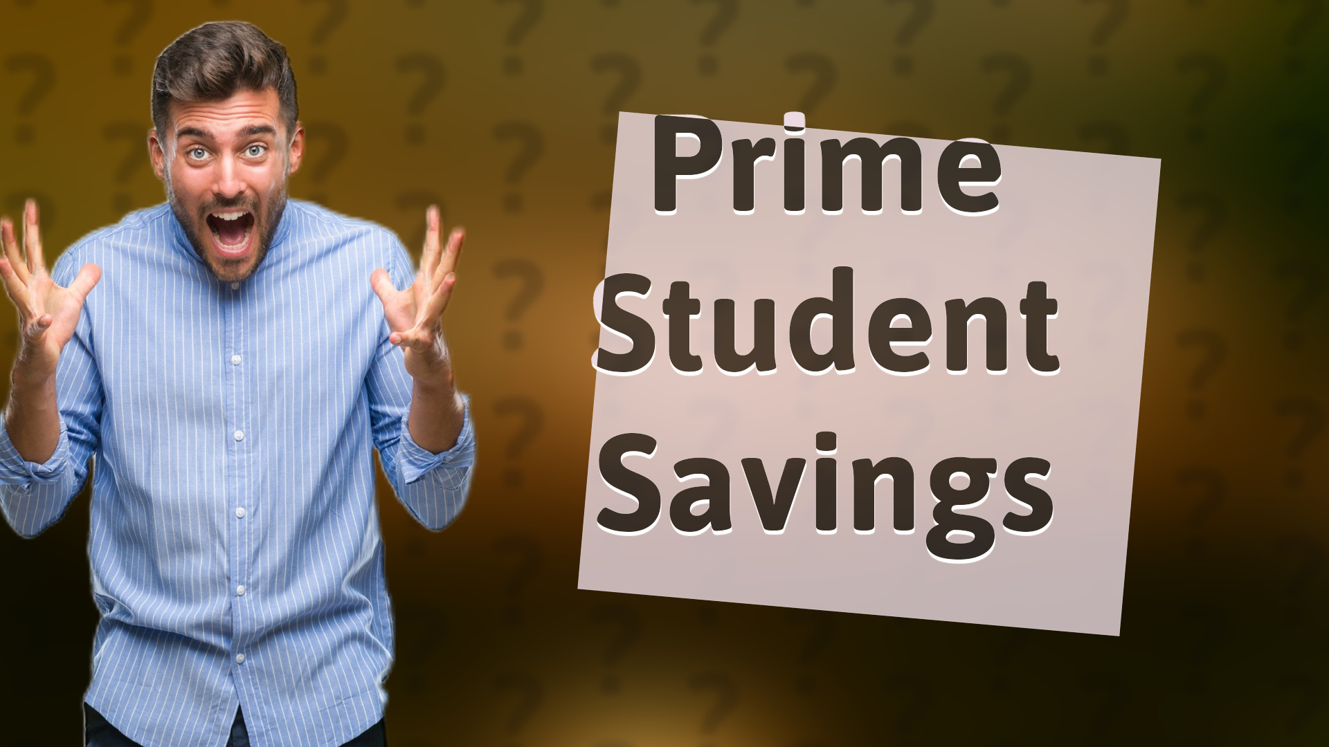 Prime Student Savings