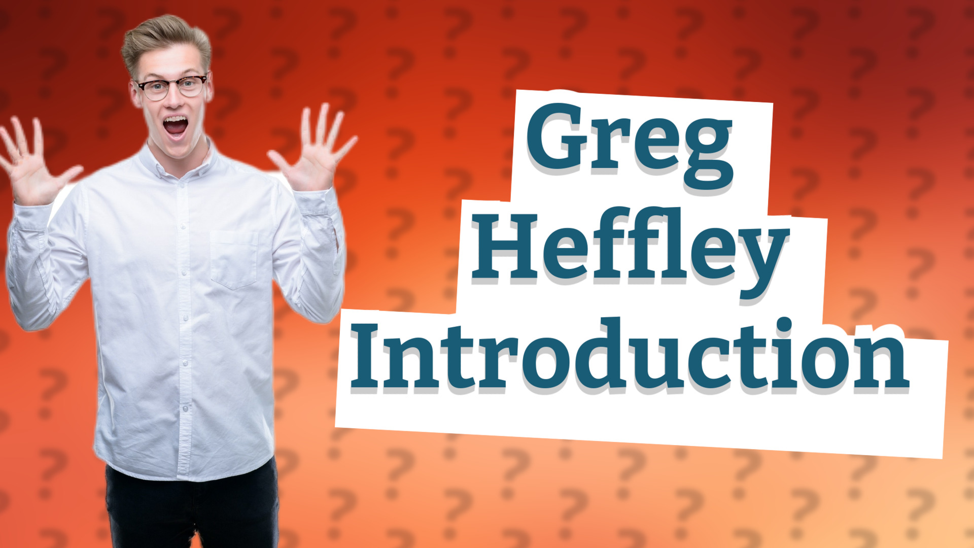 Greg Heffley Introduction