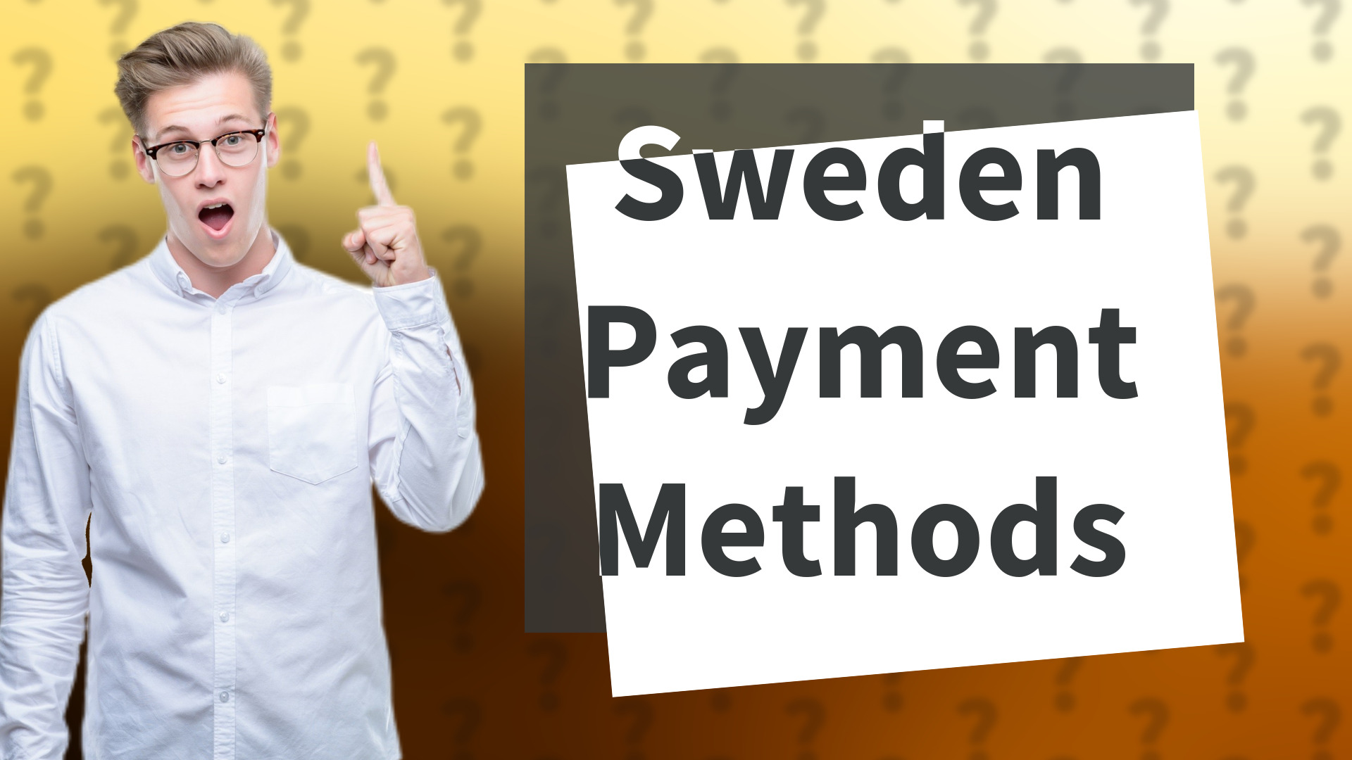 Sweden Payment Methods
