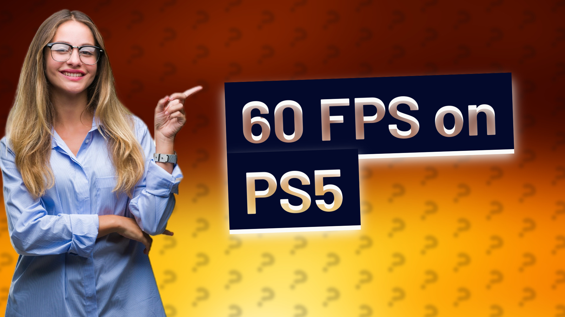60 FPS on PS5