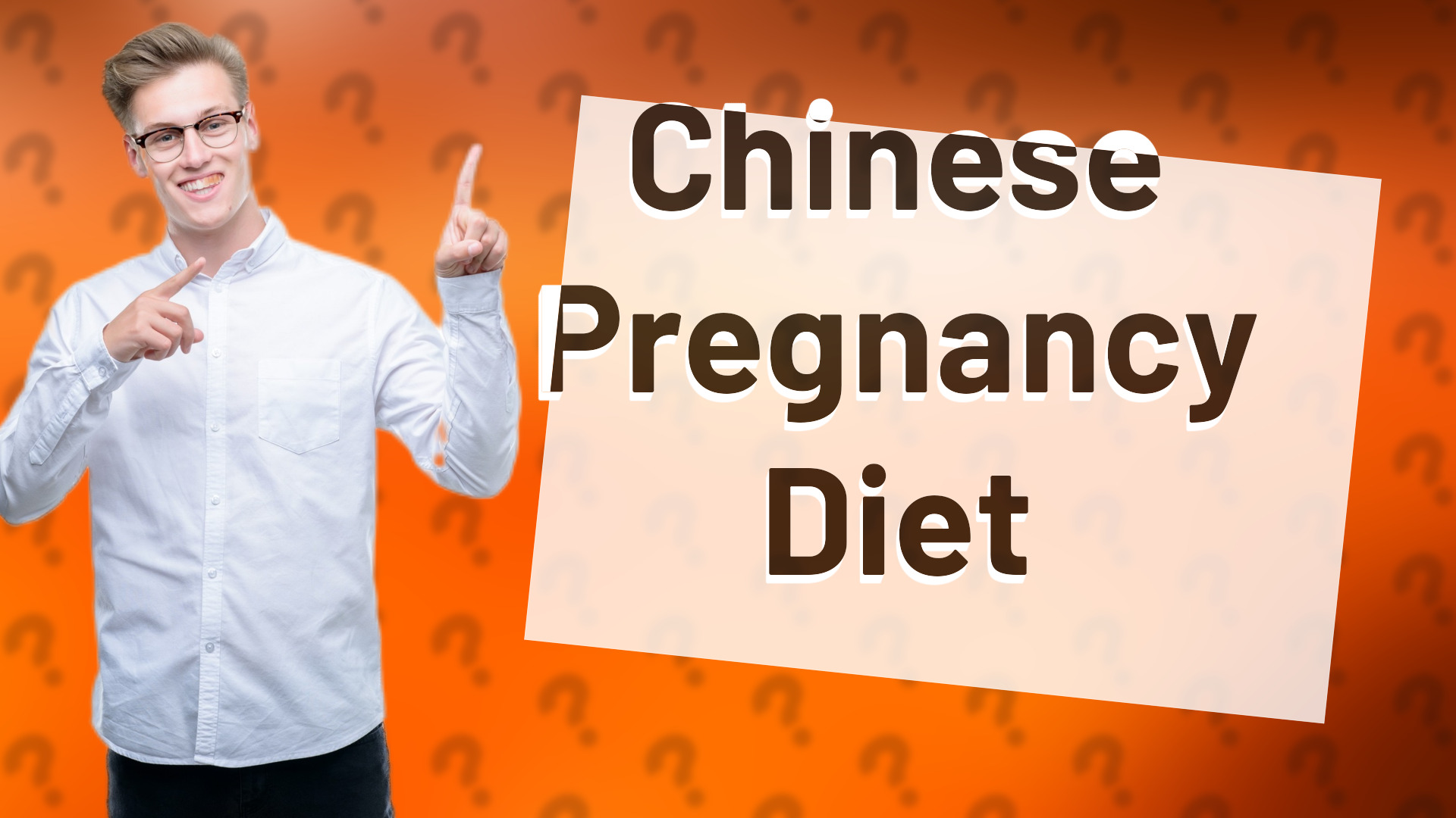 Chinese Pregnancy Diet