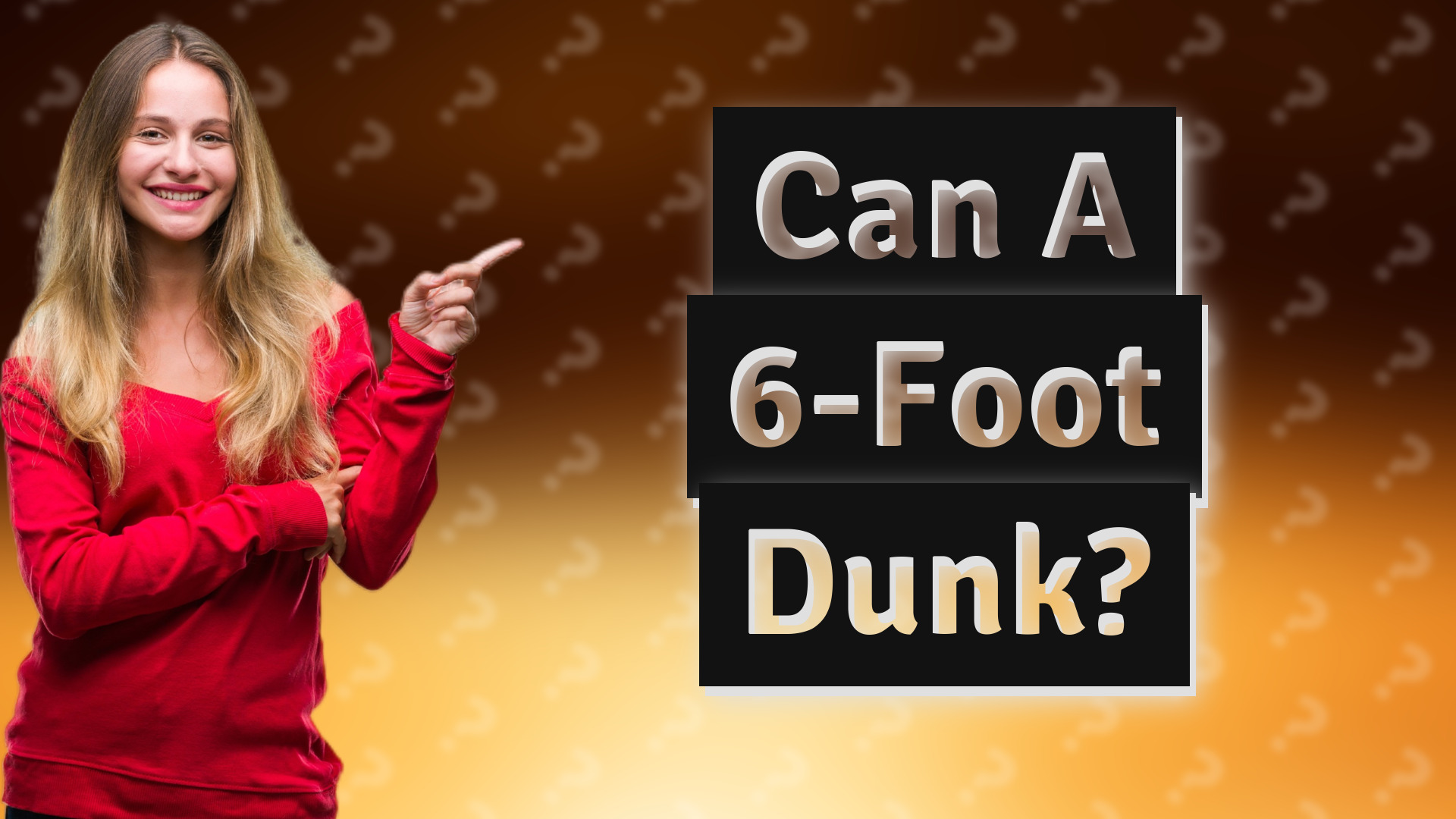 Can A 6-Foot Dunk?