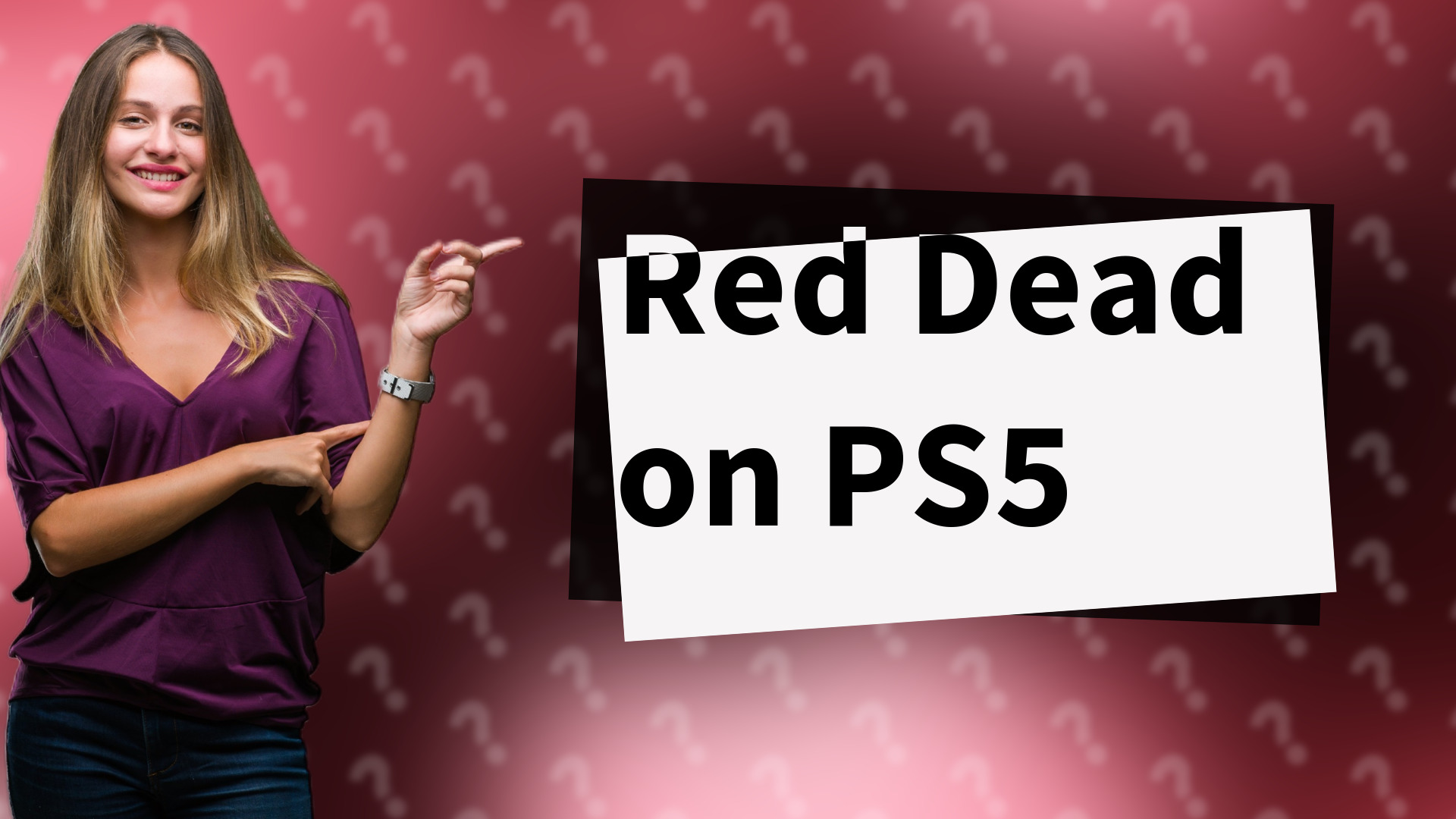 Red Dead on PS5