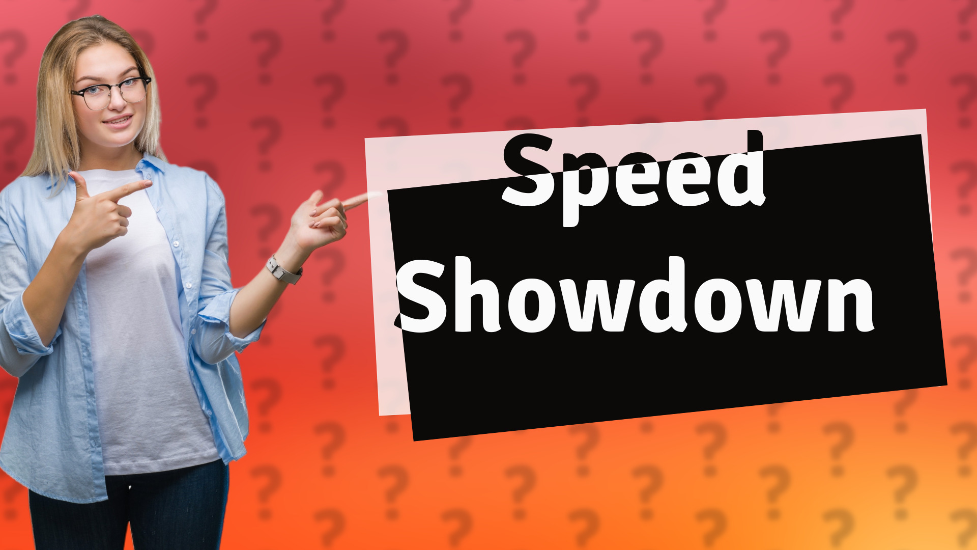Speed Showdown