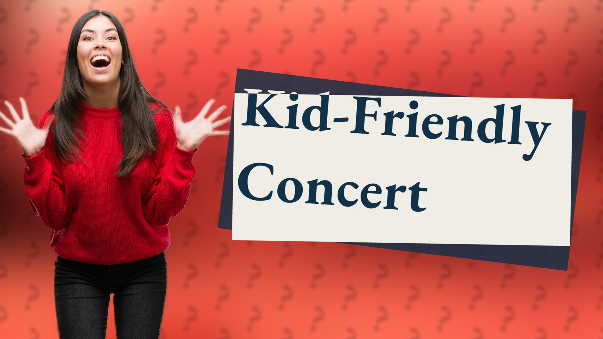 Kid-Friendly Concert