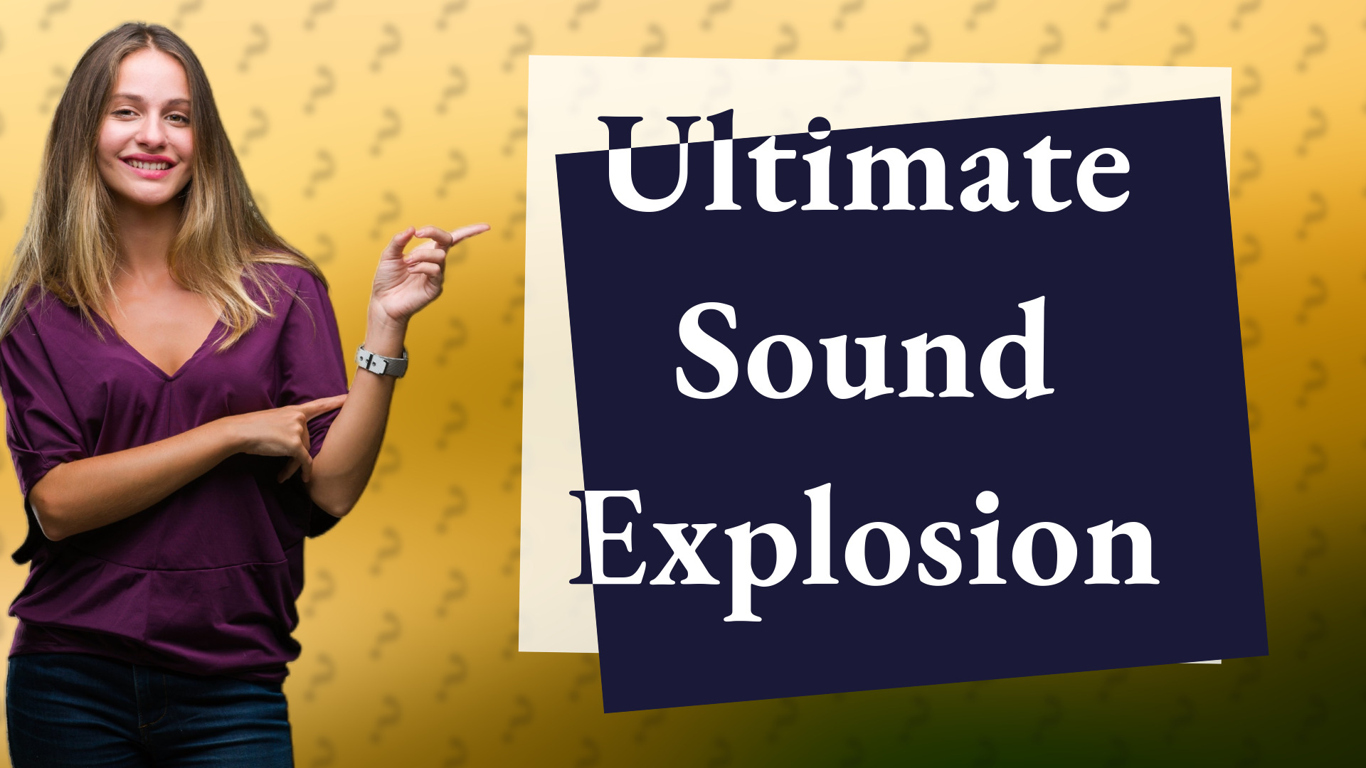 Ultimate Sound Explosion