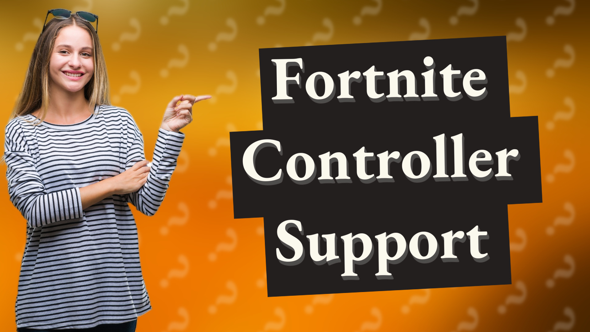 Fortnite Controller Support