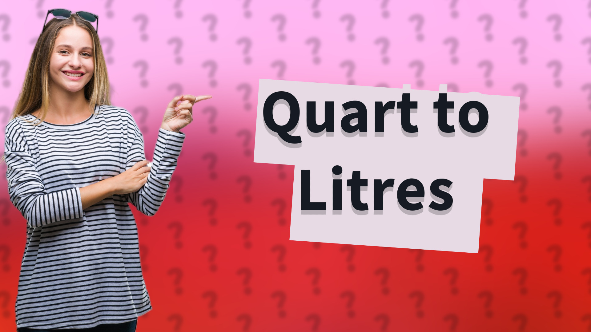 Quart to Litres