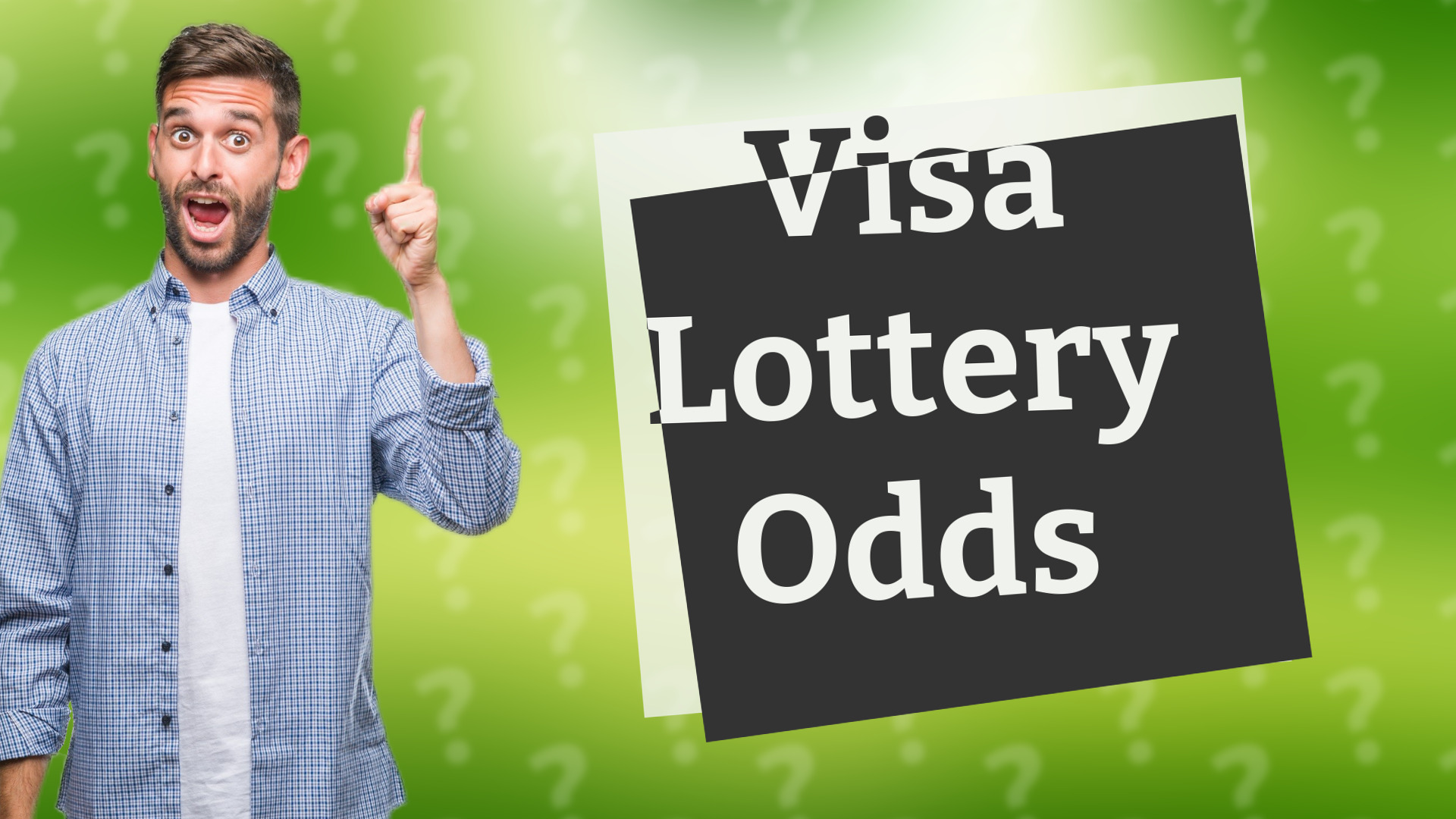 Visa Lottery Odds