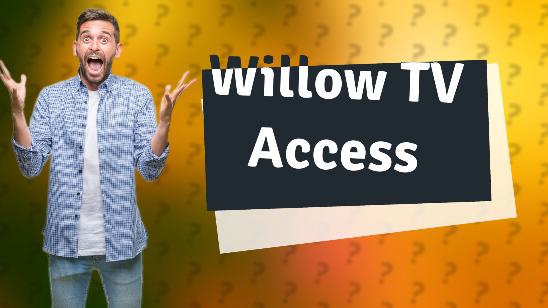 Willow TV Access