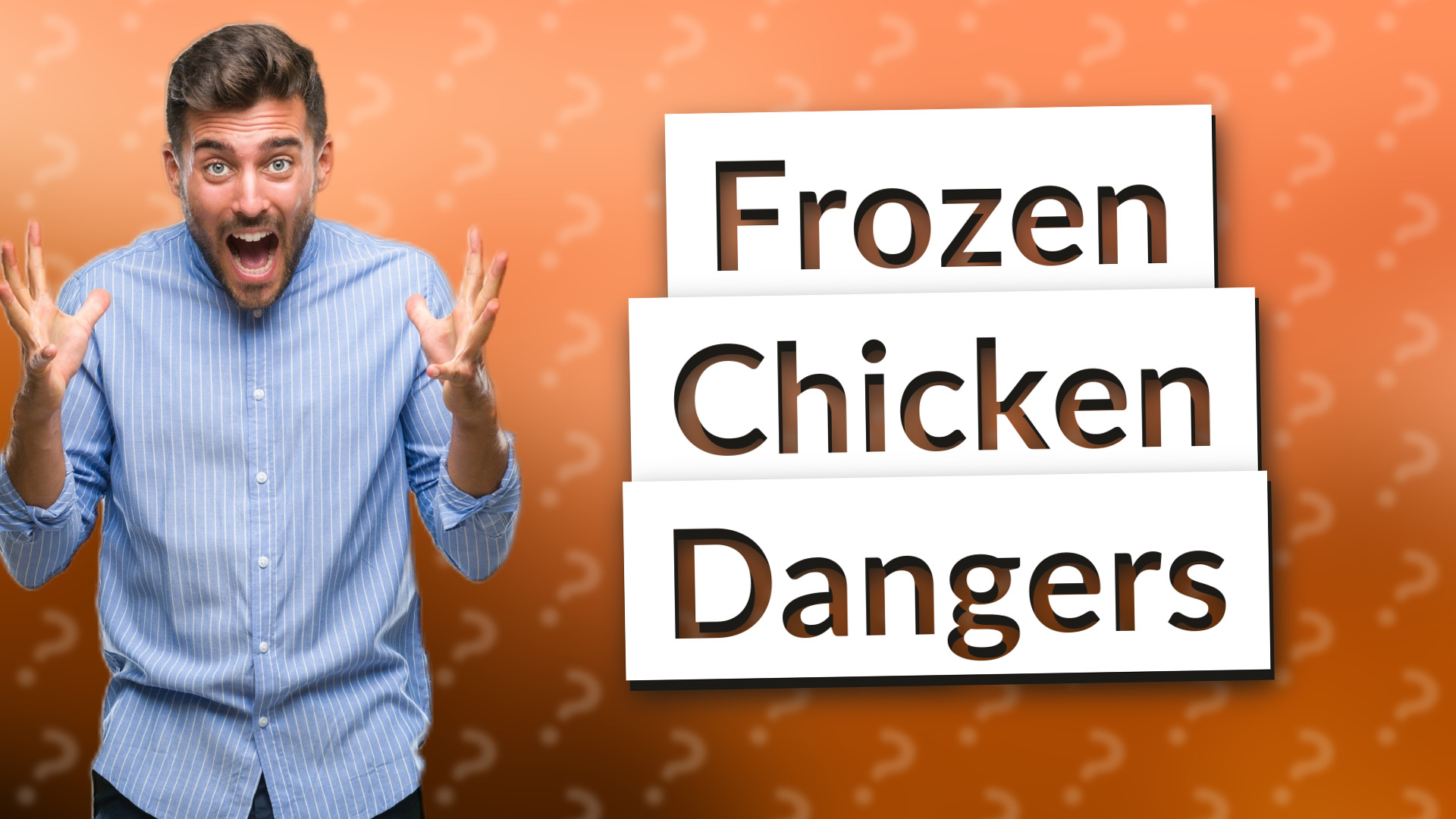 Frozen Chicken Dangers