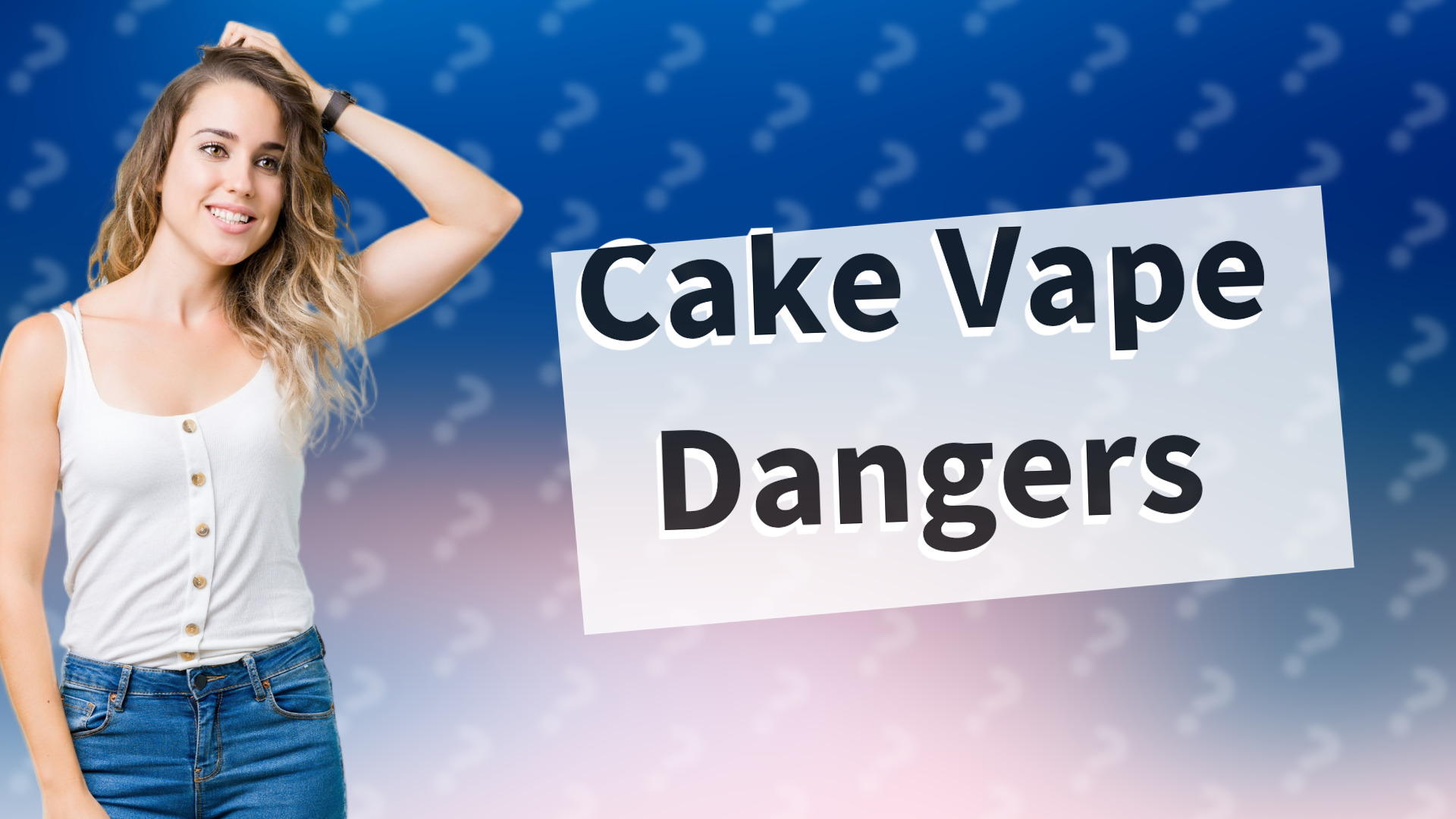 Cake Vape Dangers