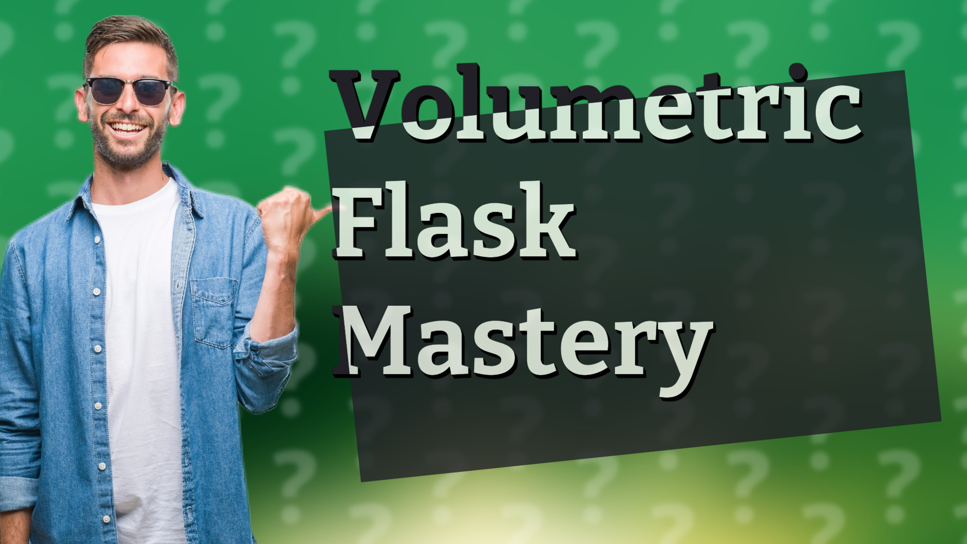 Volumetric Flask Mastery