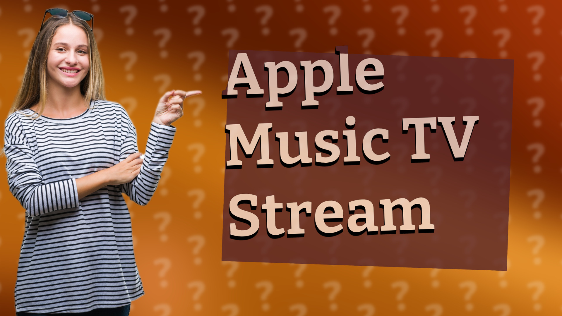 Apple Music TV Stream