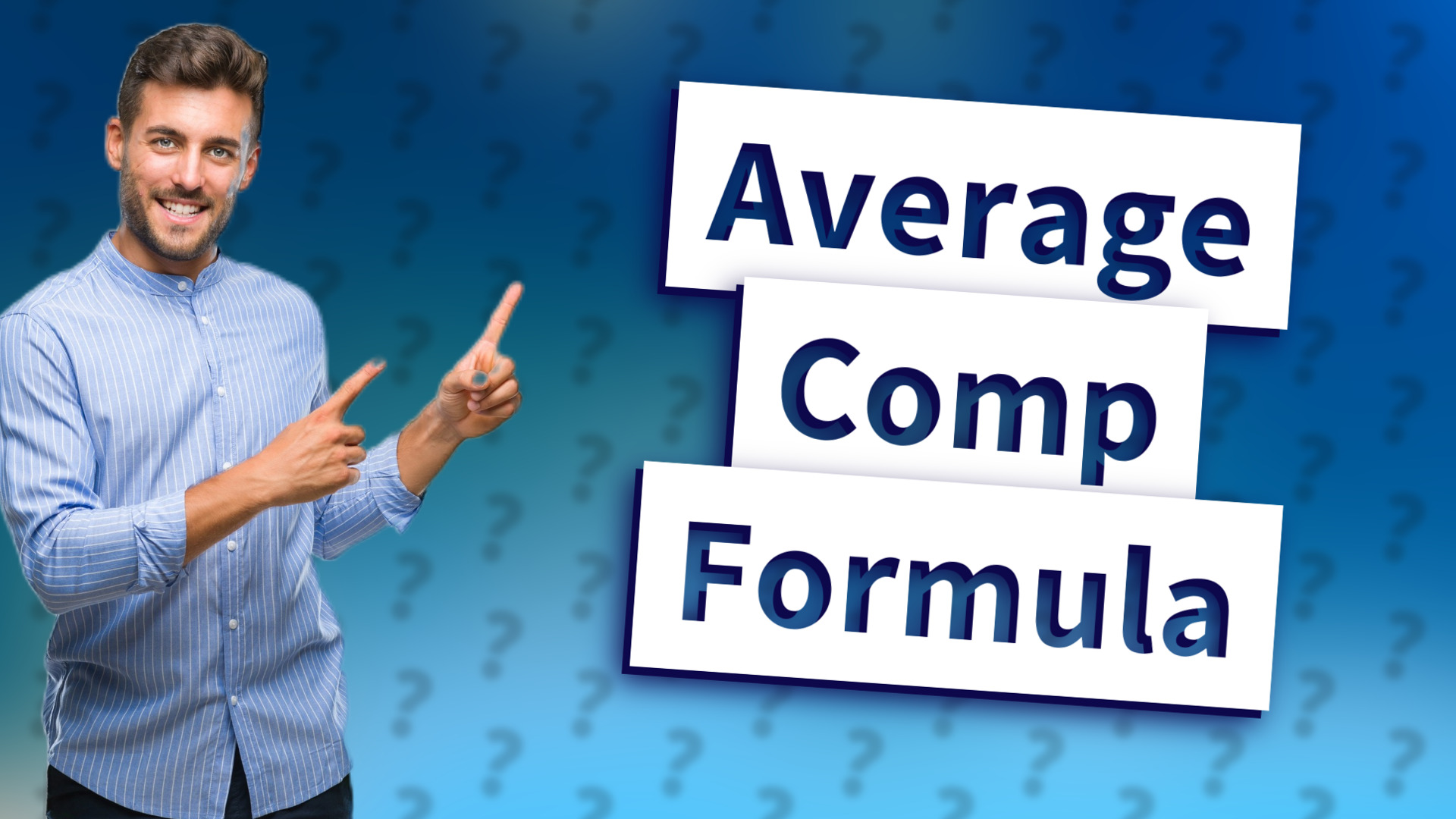 Average Comp Formula