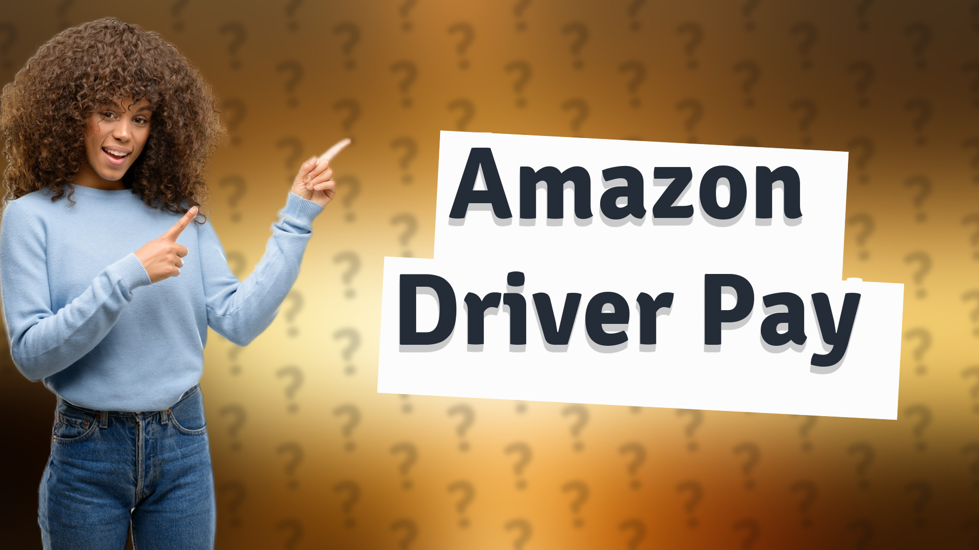 Amazon Driver Pay