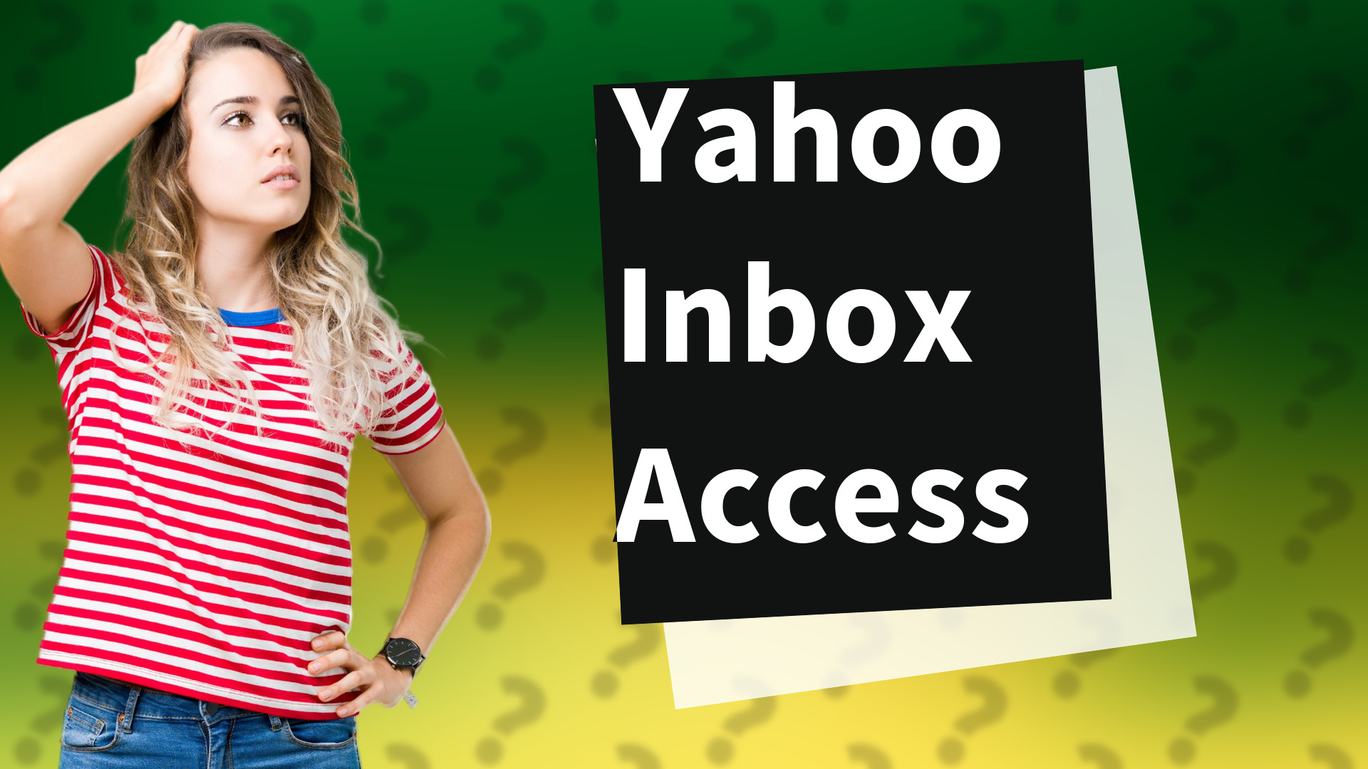 Yahoo Inbox Access