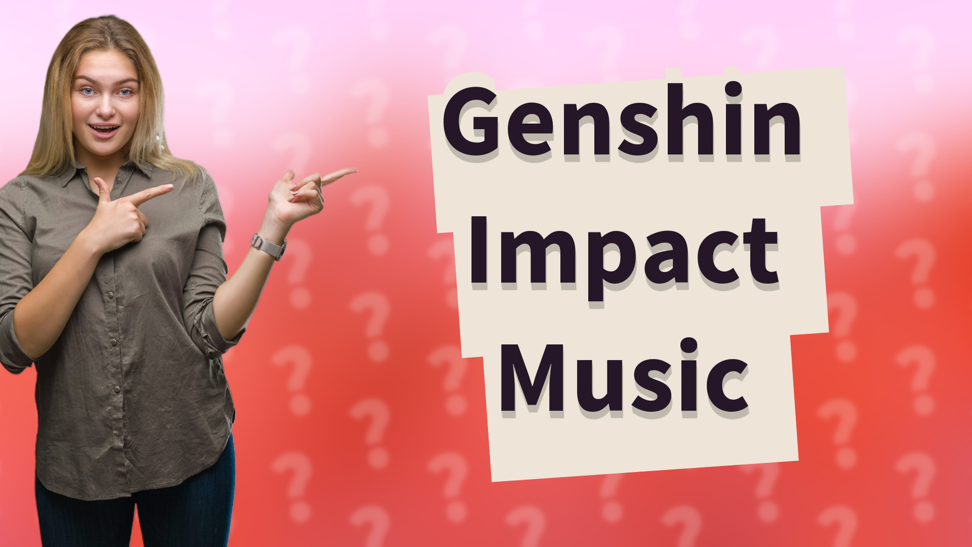 Genshin Impact Music