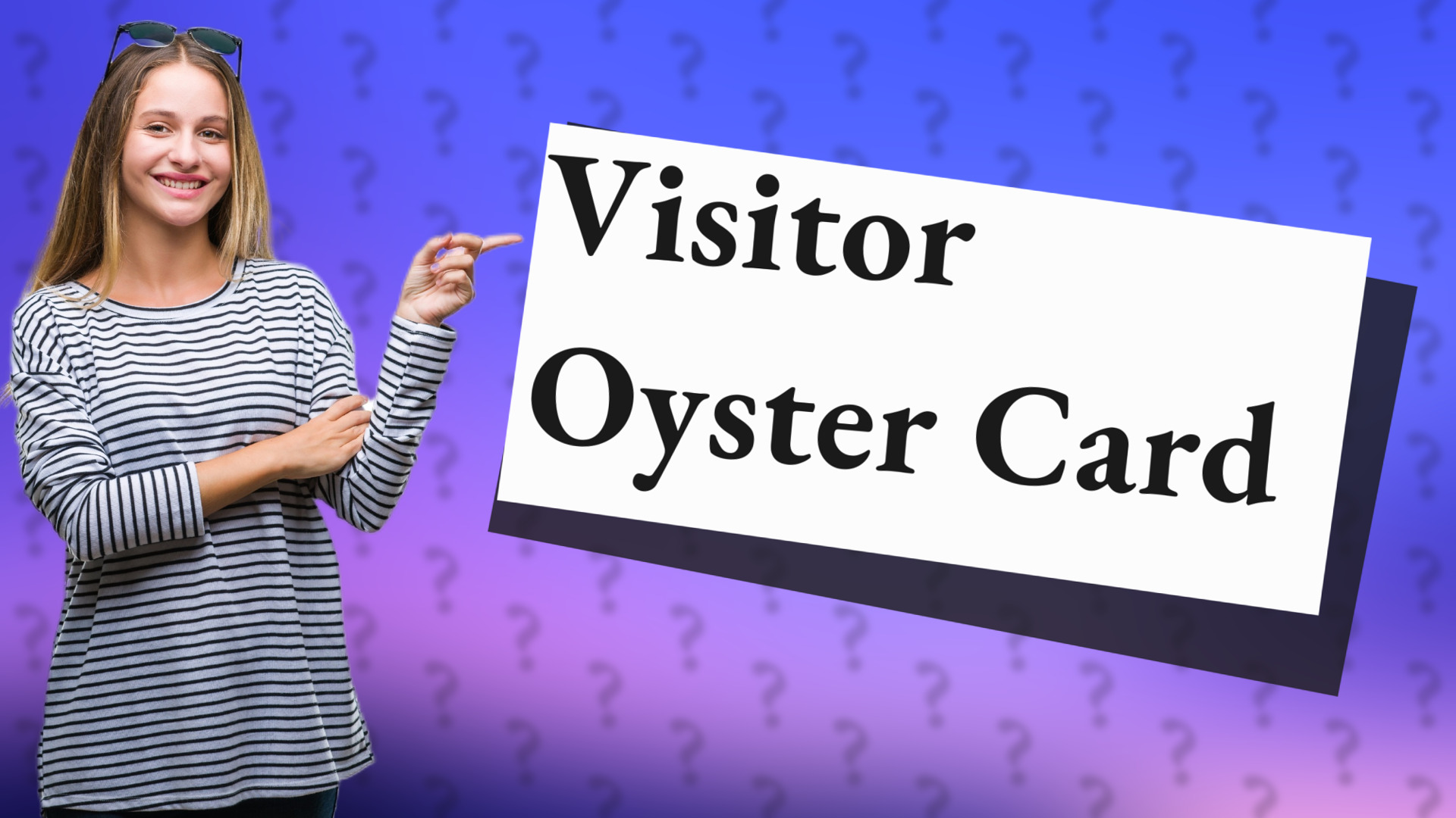 Visitor Oyster Card