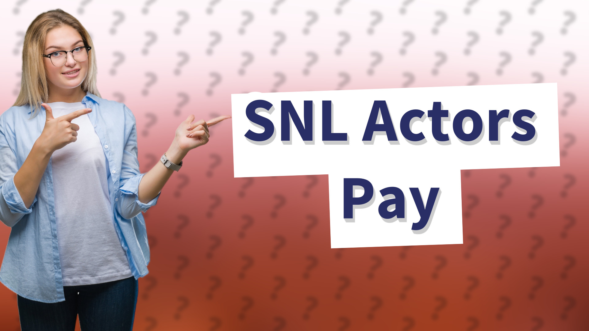 SNL Actors Pay