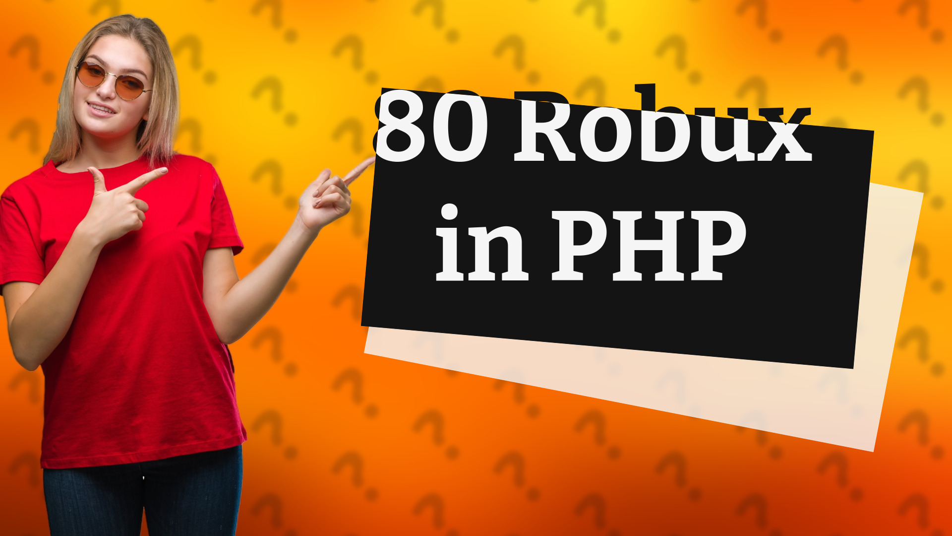 80 Robux in PHP