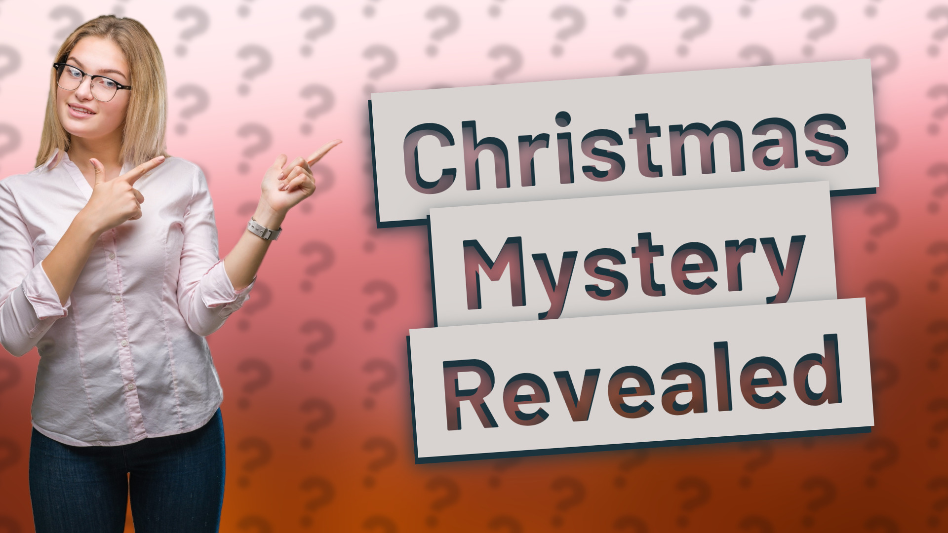 Christmas Mystery Revealed