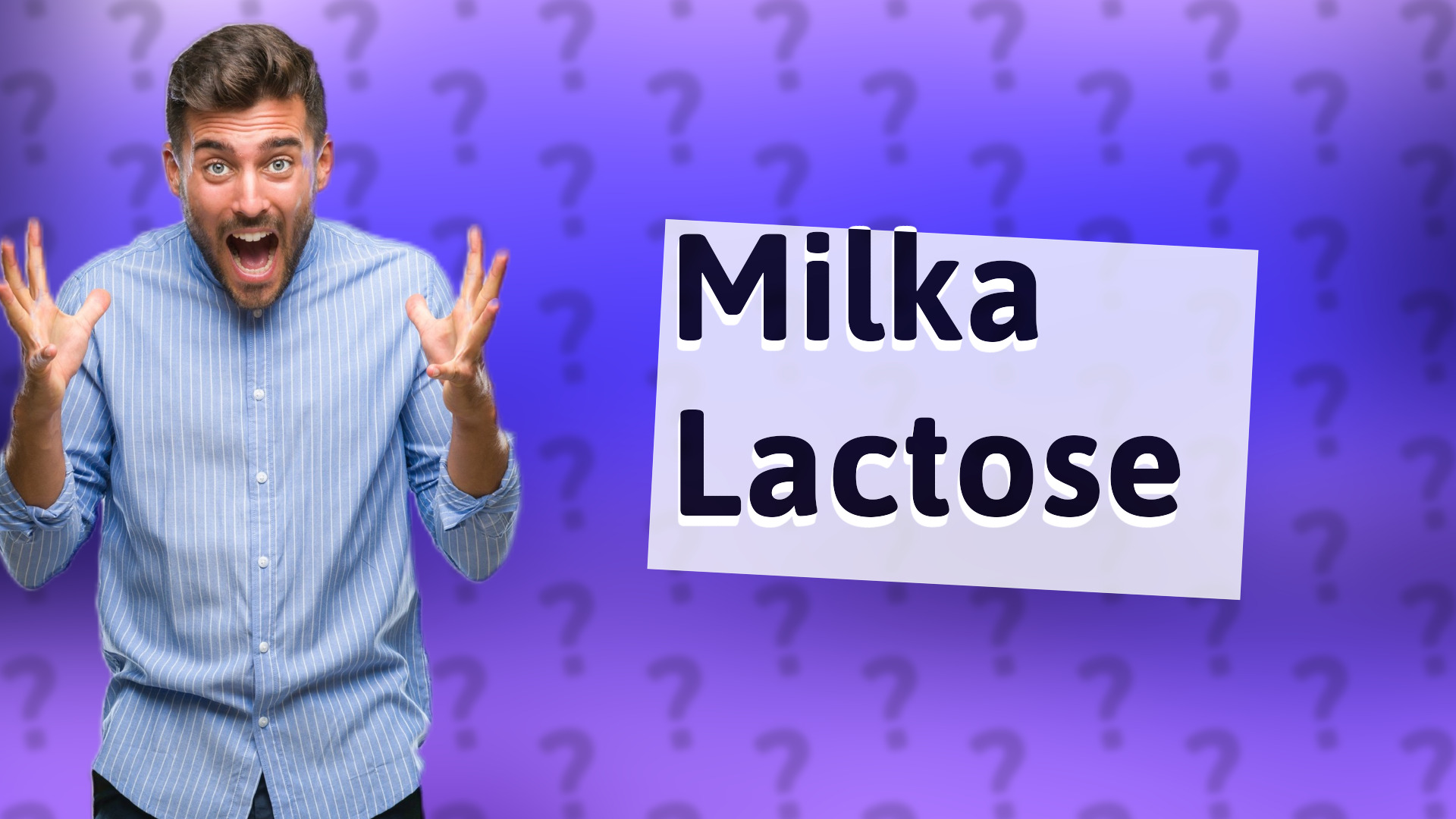 Milka Lactose