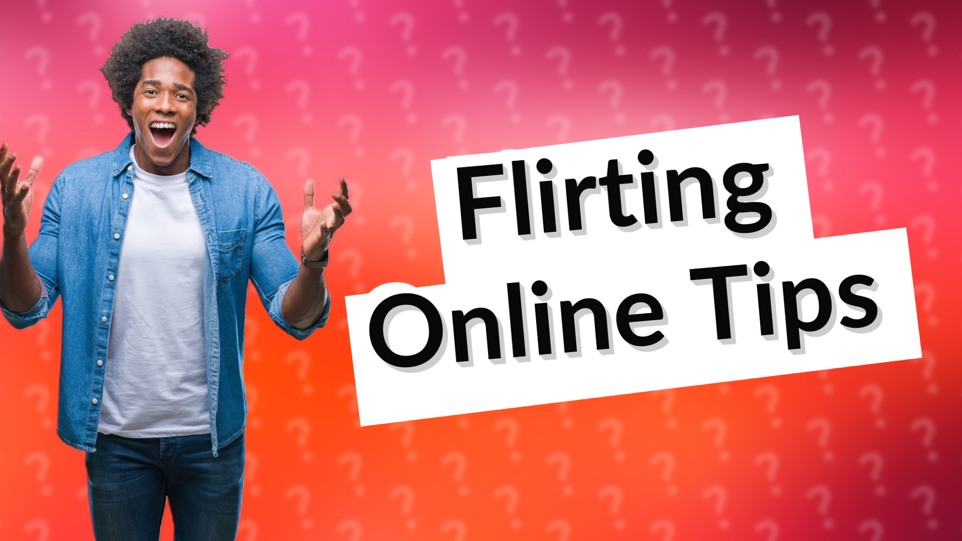 Flirting Online Tips