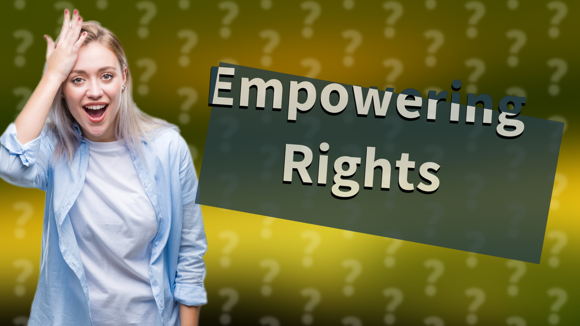Empowering Rights