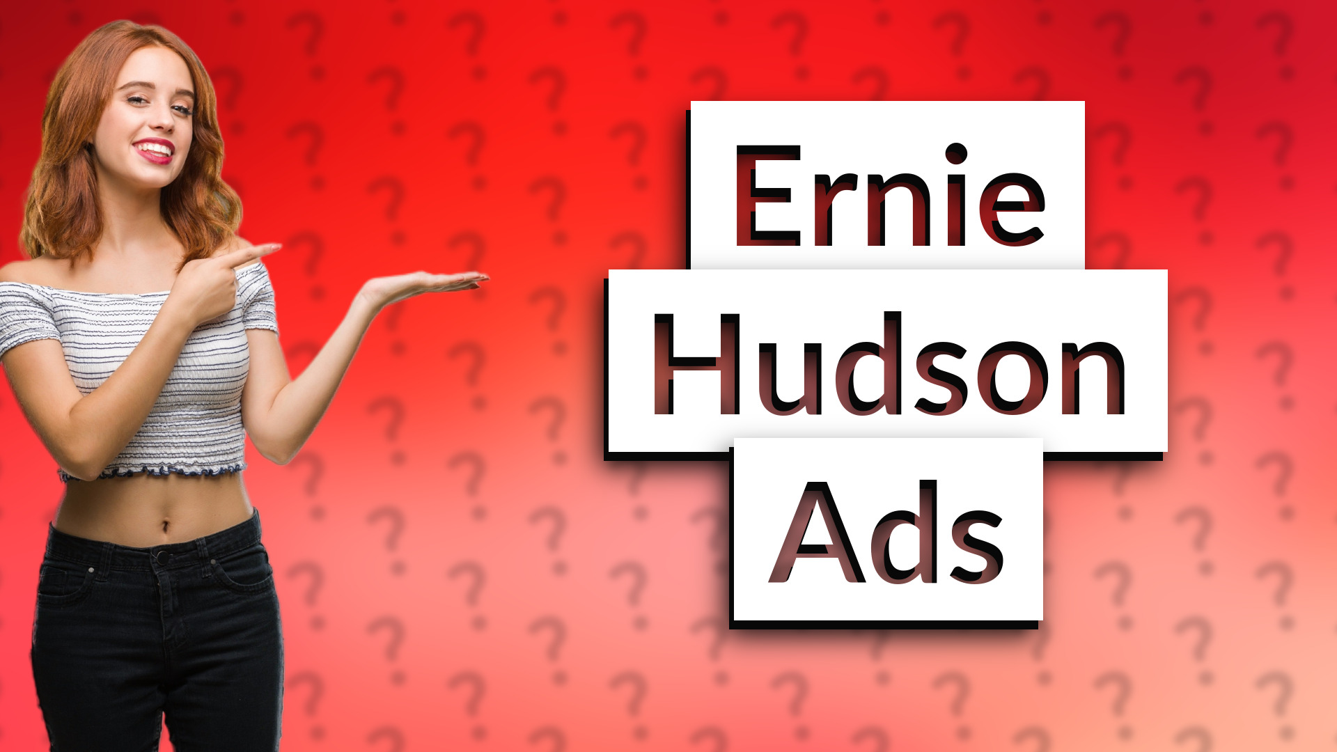 Ernie Hudson Ads